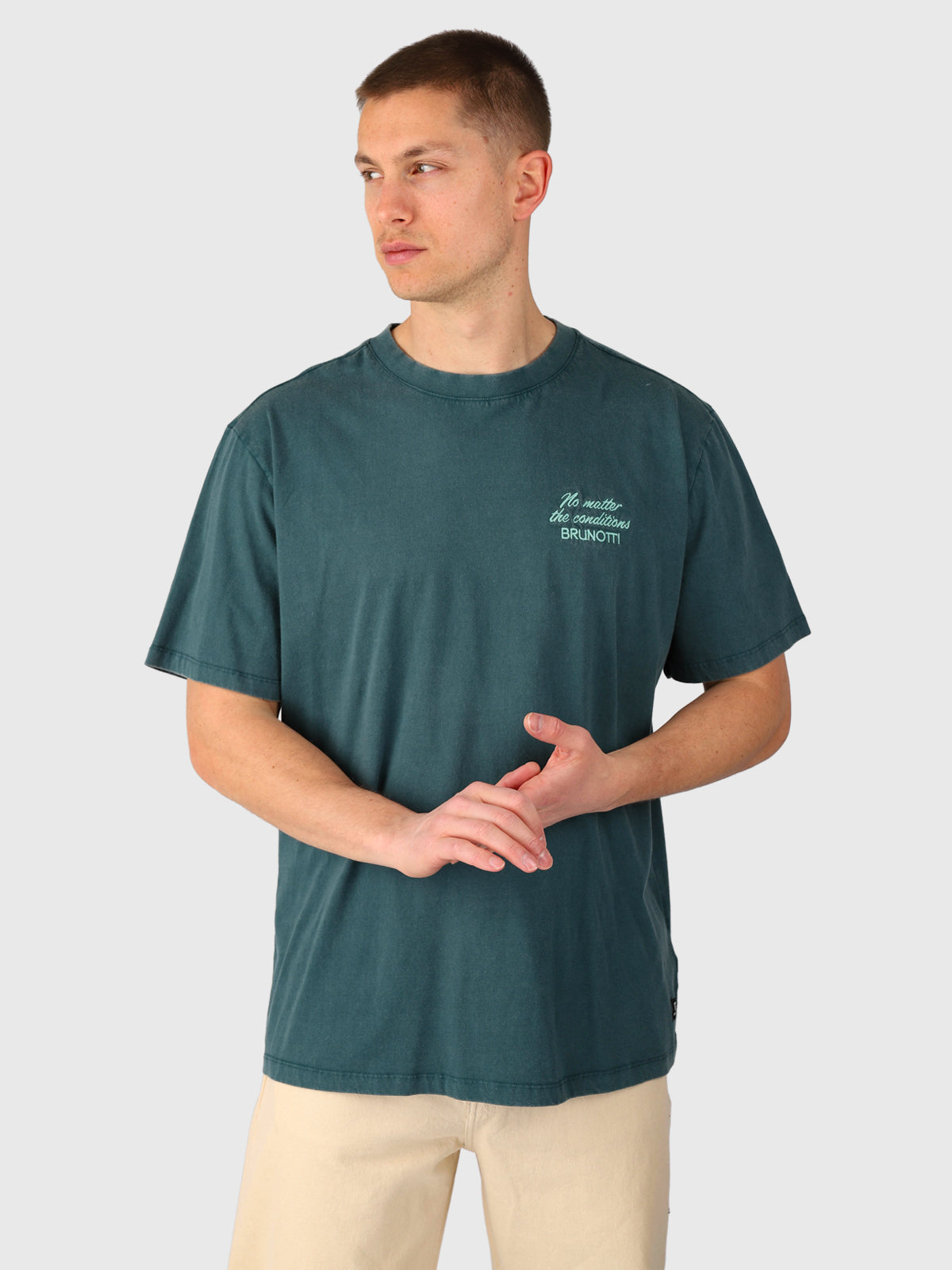 Wandes Herren T-shirt | Fuel Green