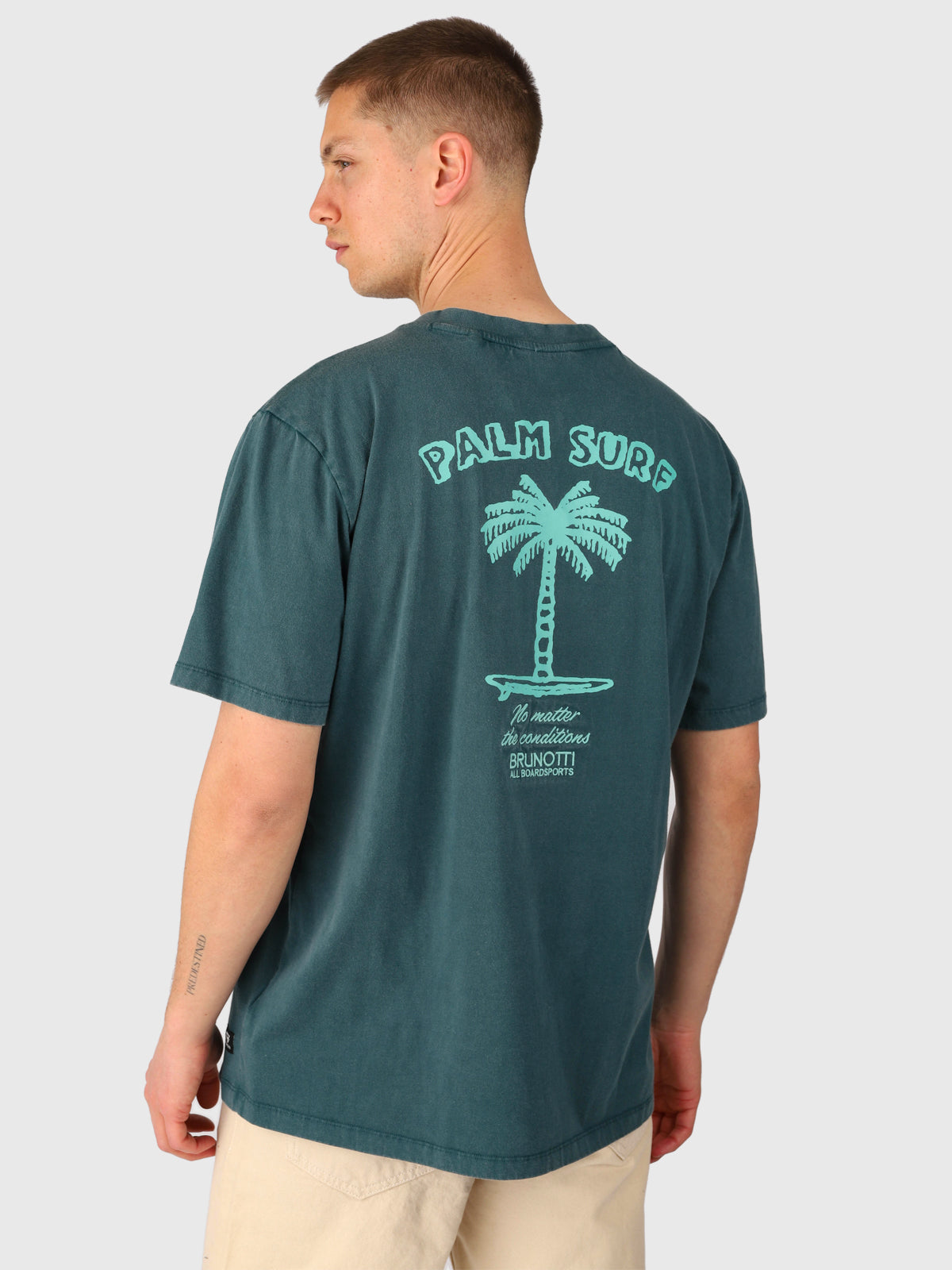 Wandes Herren T-shirt | Fuel Green