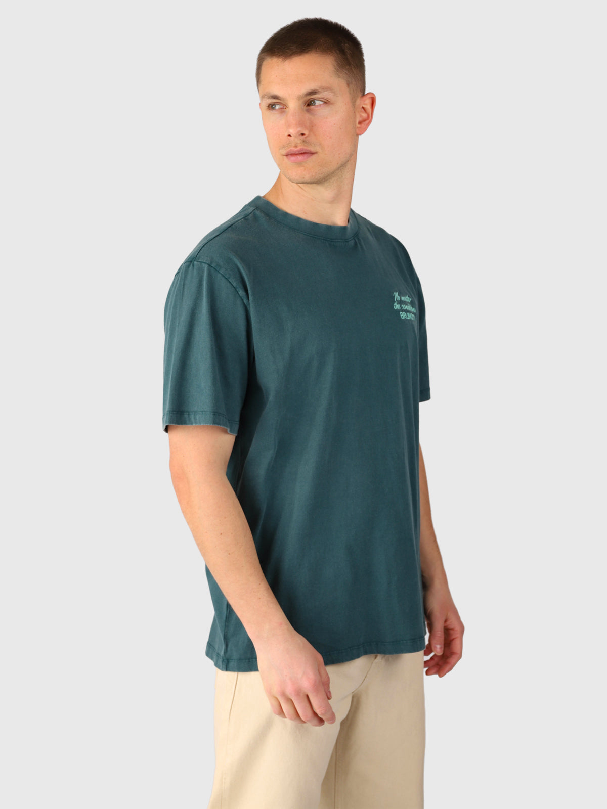 Wandes Herren T-shirt | Fuel Green