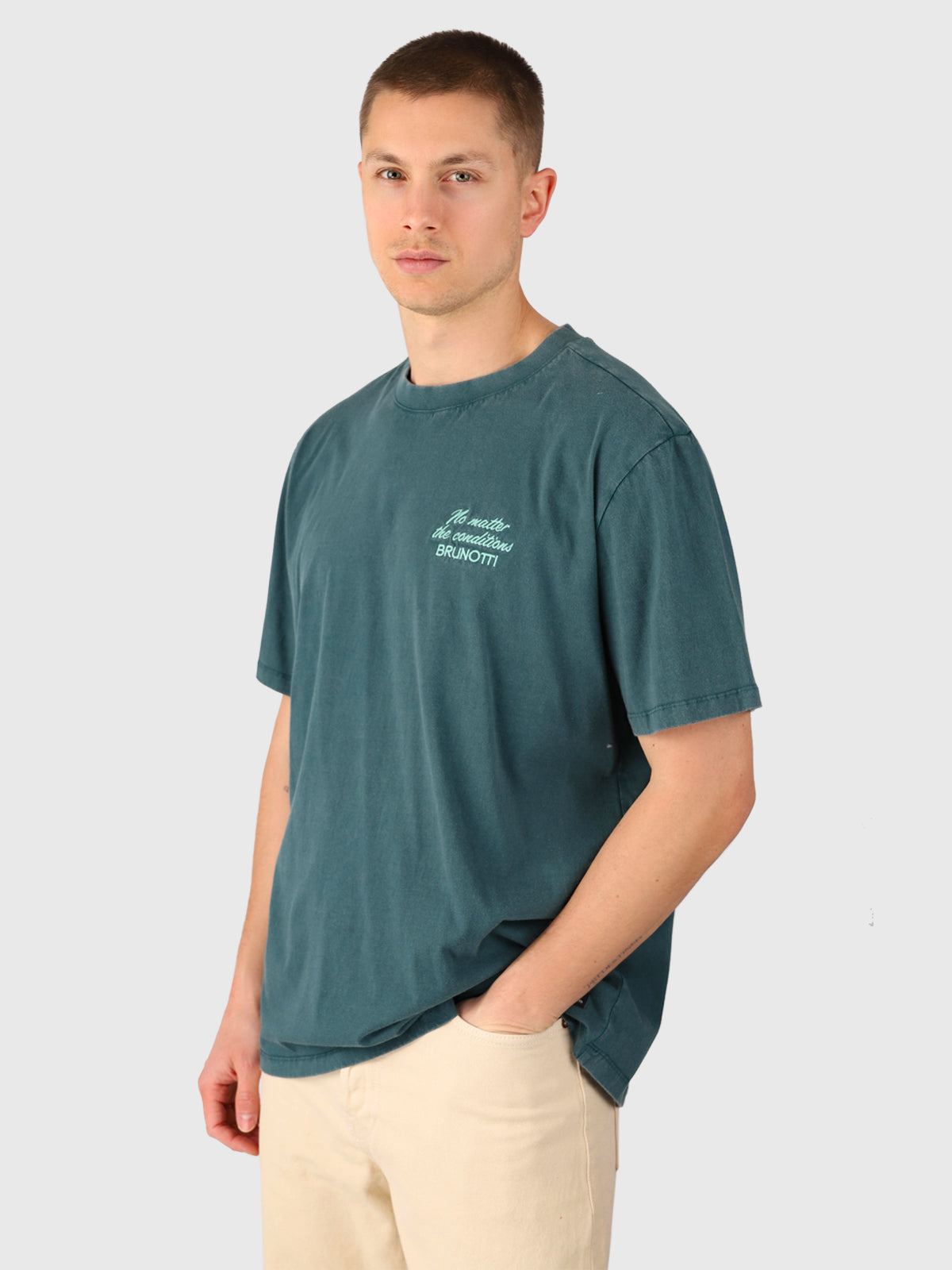 Wandes Herren T-shirt | Fuel Green