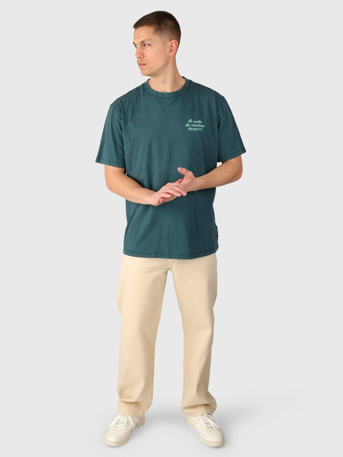 Wandes Herren T-shirt | Fuel Green