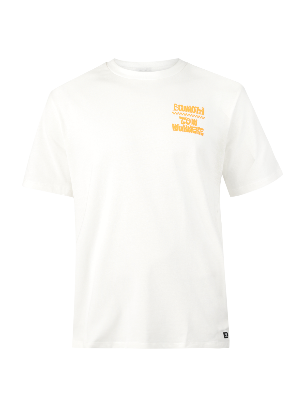 Tom-Artist Men T-shirt | Snow
