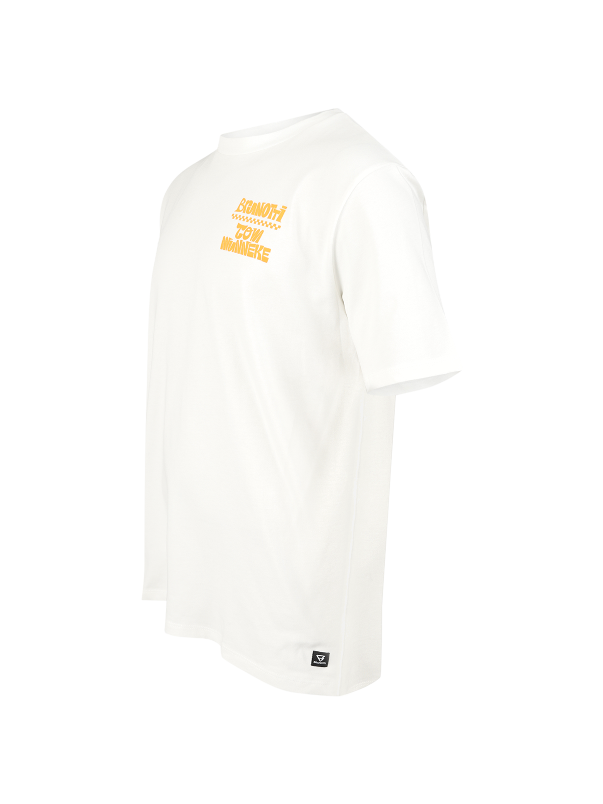 Tom-Artist Men T-shirt | Snow