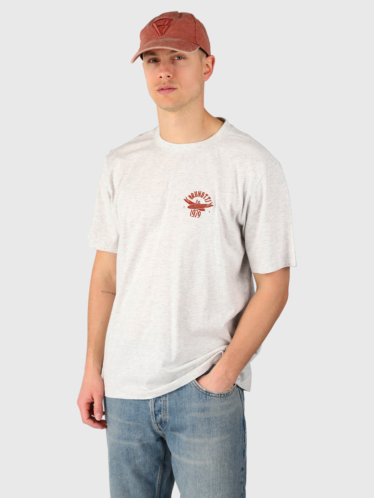 Takkin Herren T-shirt | Snow Melee
