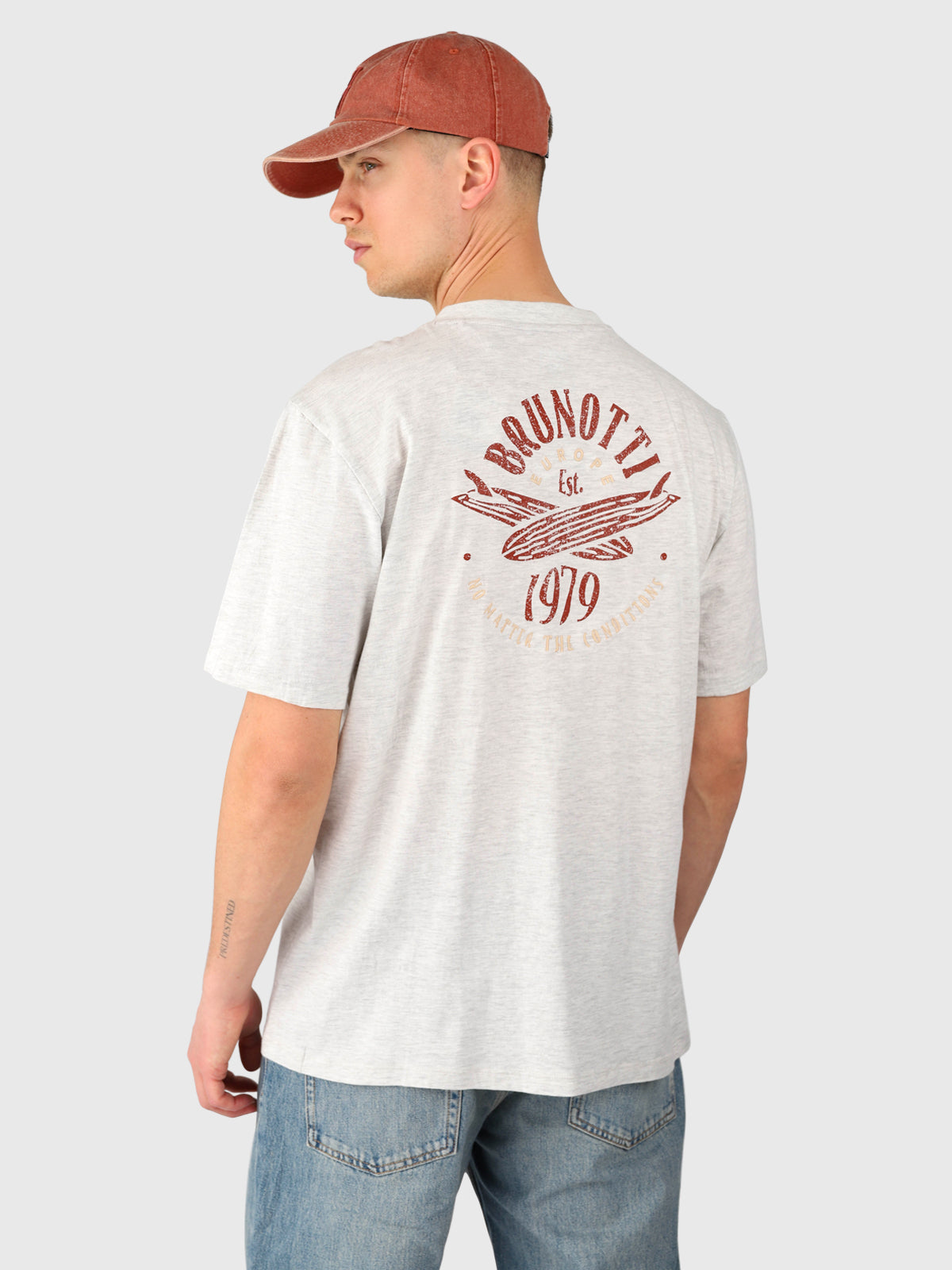 Takkin Herren T-shirt | Snow Melee