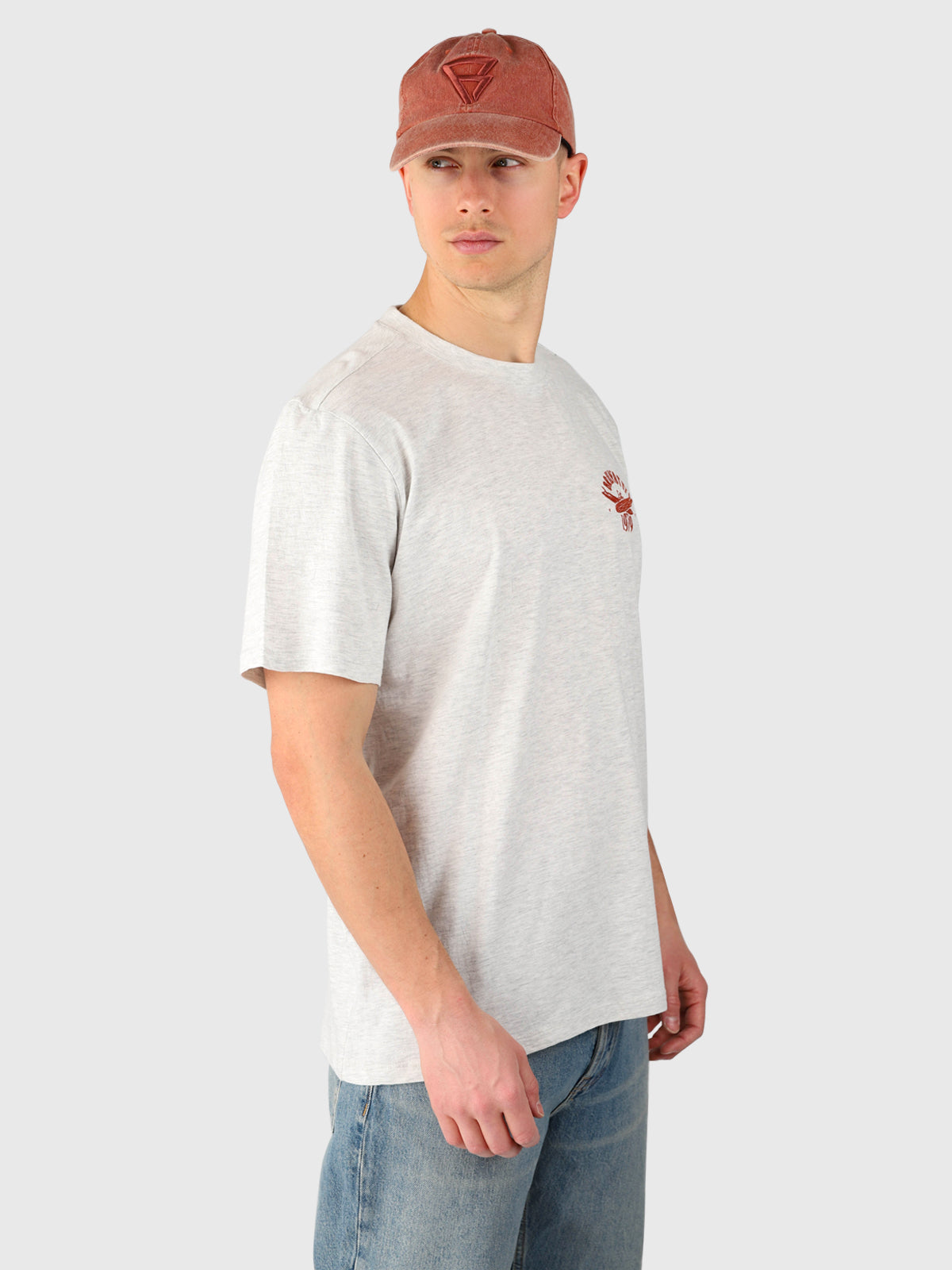 Takkin Herren T-shirt | Snow Melee