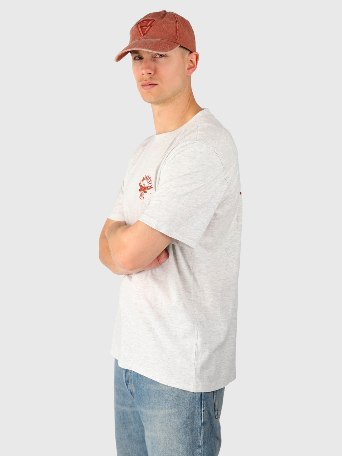 Takkin Herren T-shirt | Snow Melee