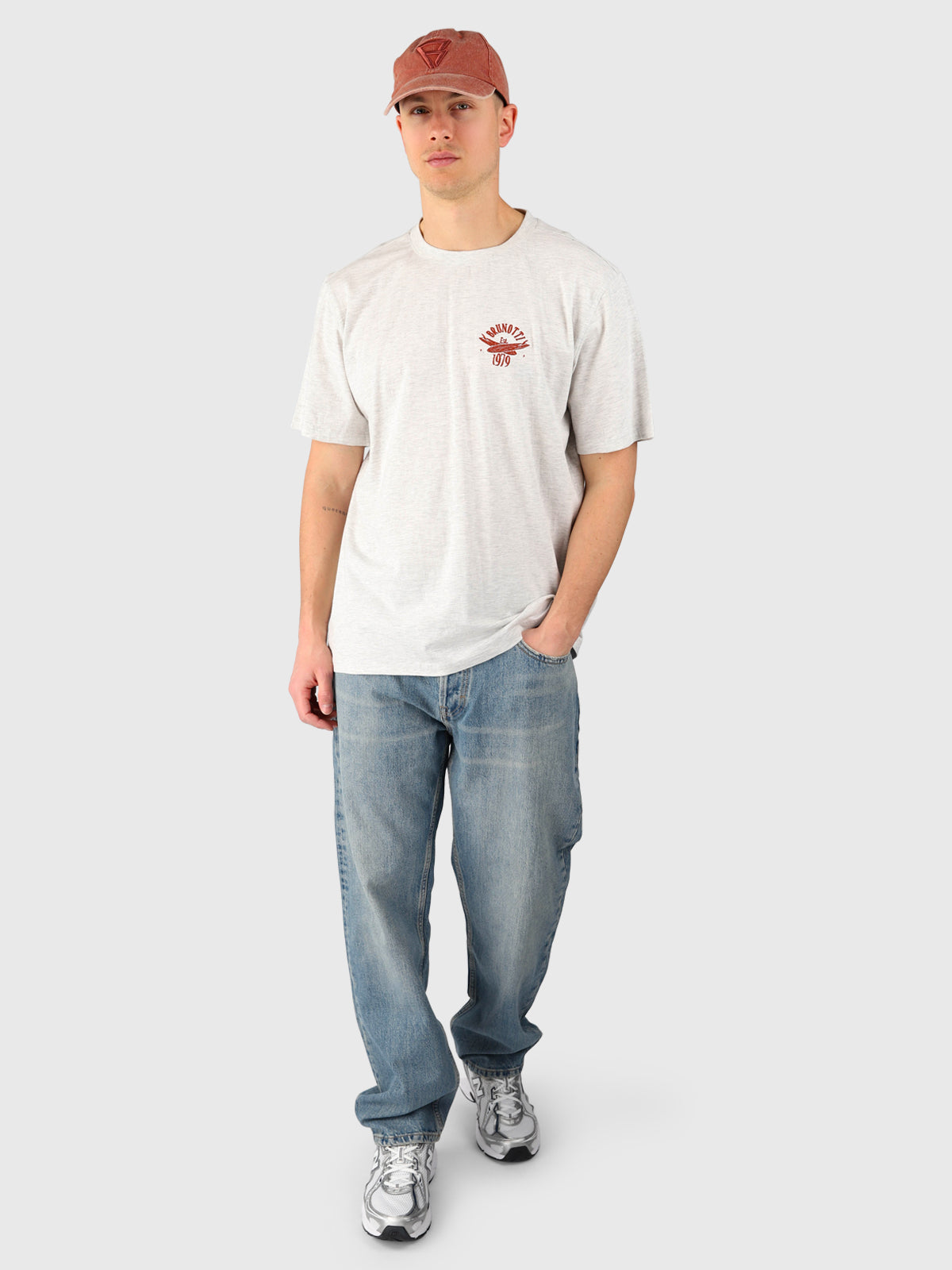 Takkin Herren T-shirt | Snow Melee