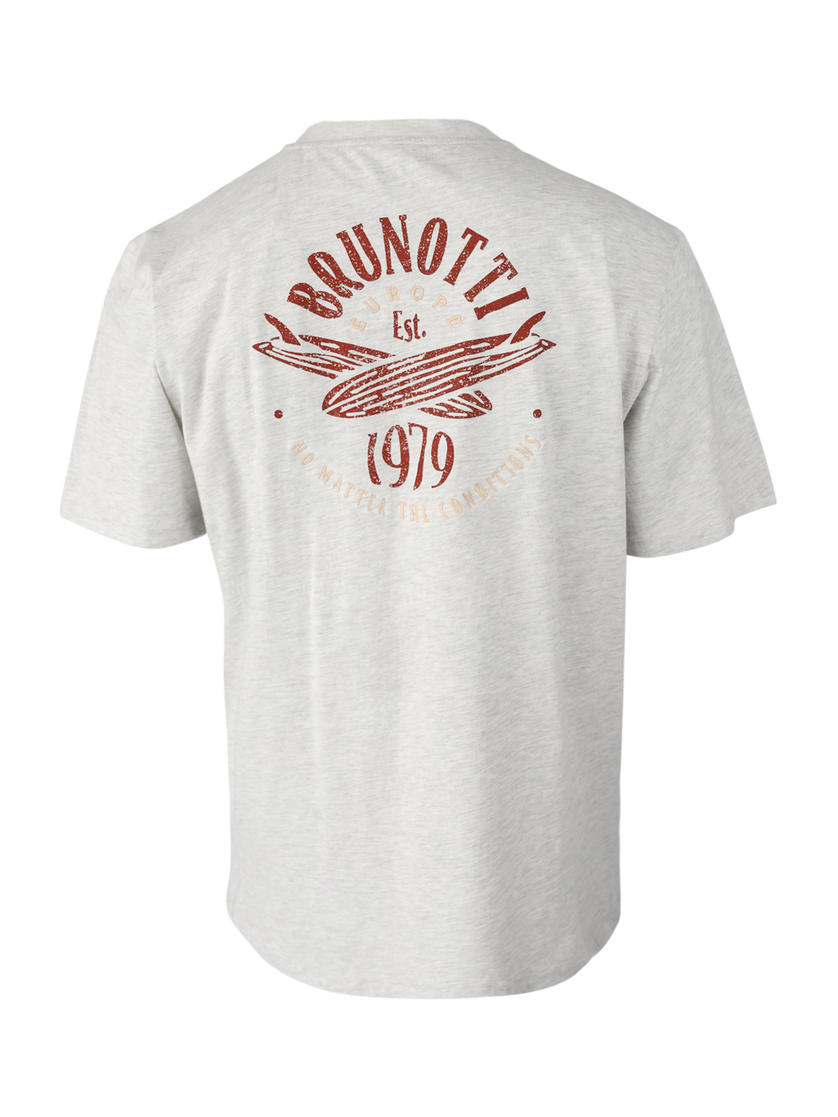 Takkin Herren T-shirt | Snow Melee