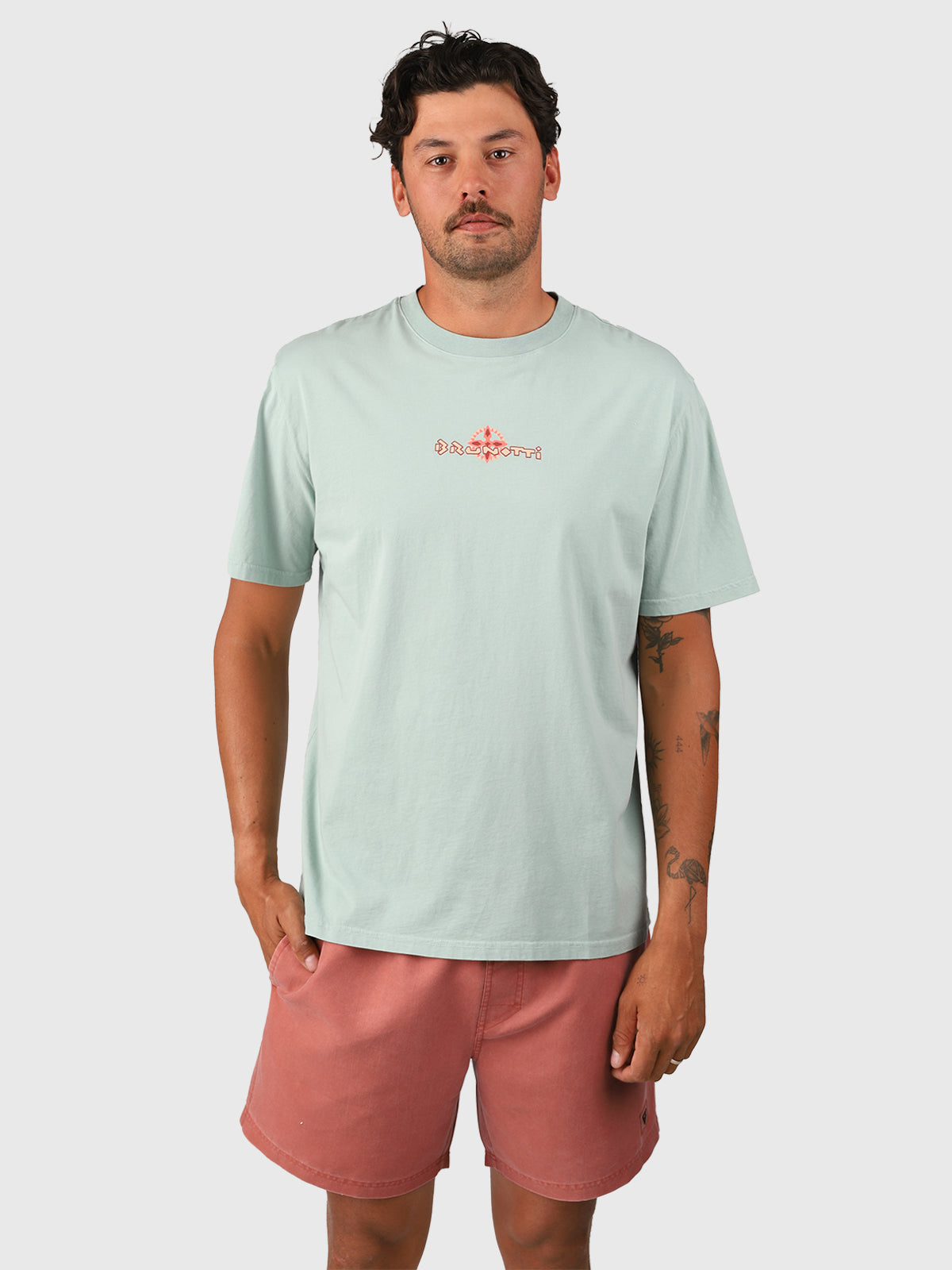 ReWind Men T-Shirt | Bottle Green