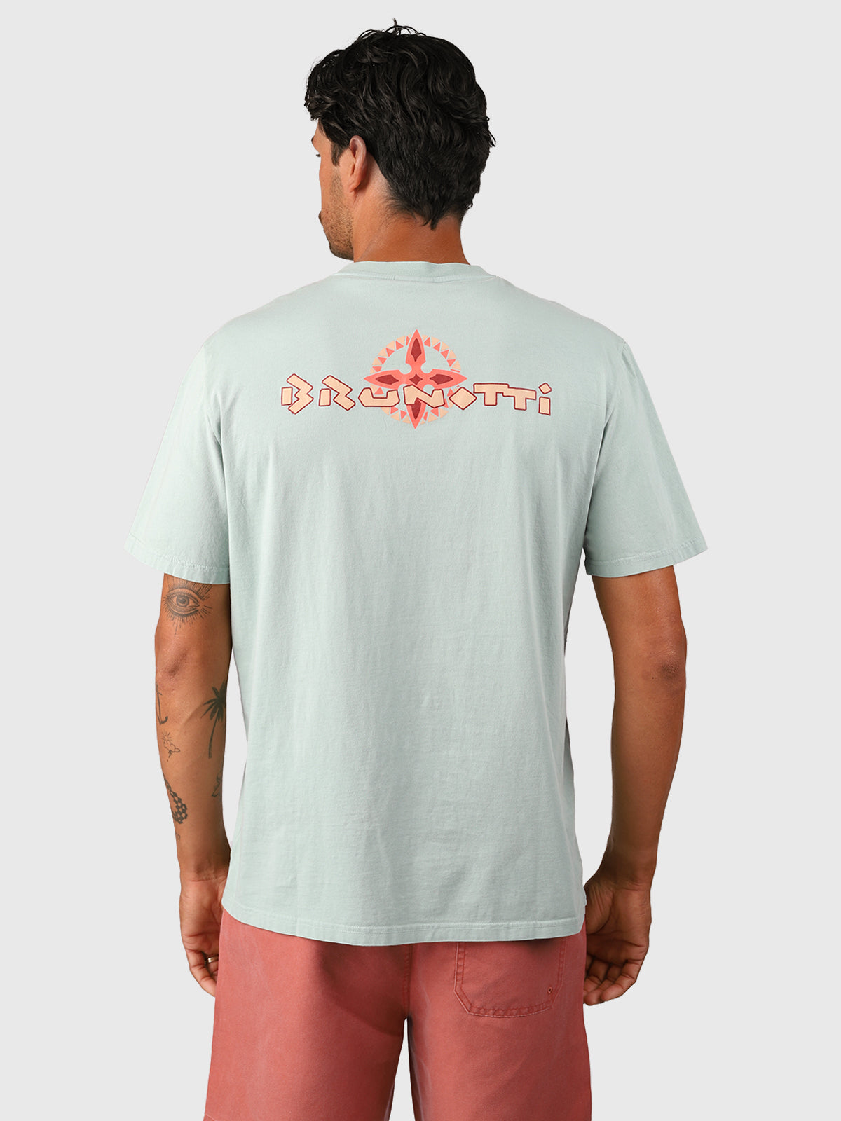 ReWind Men T-Shirt | Bottle Green