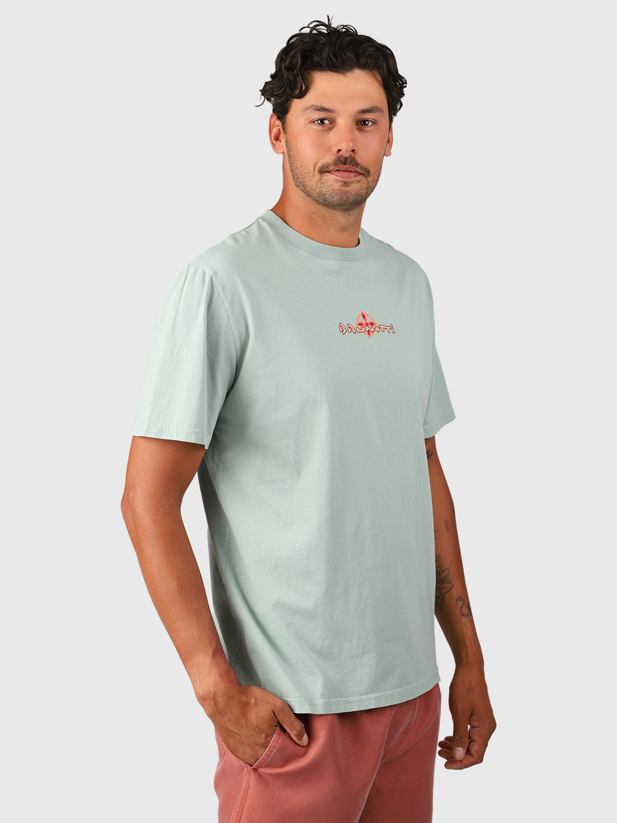 ReWind Men T-Shirt | Bottle Green
