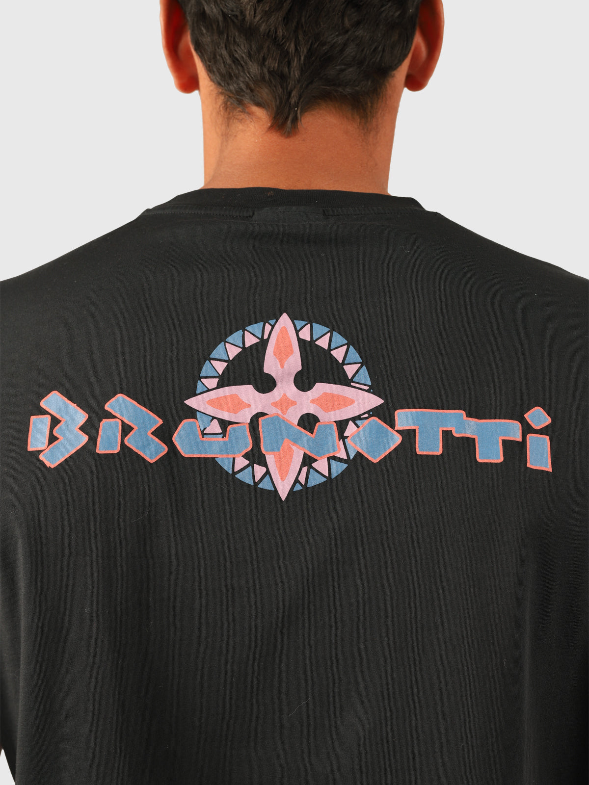 ReWind Men T-Shirt | Pirate Black
