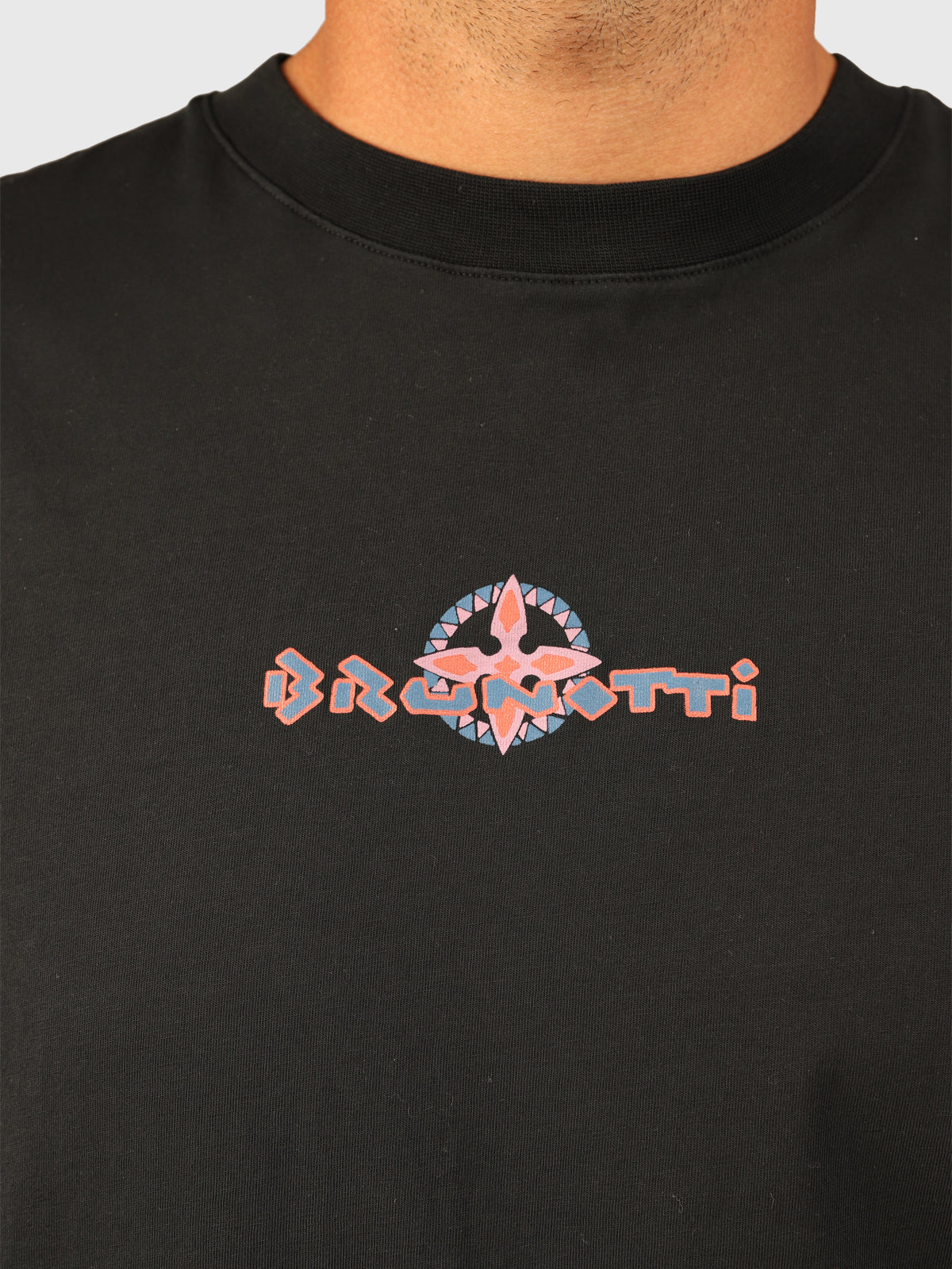 ReWind Men T-Shirt | Pirate Black