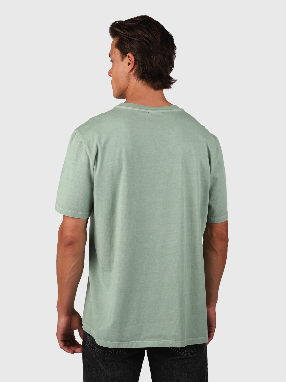 Grassroots Men T-Shirt | Bottle Green