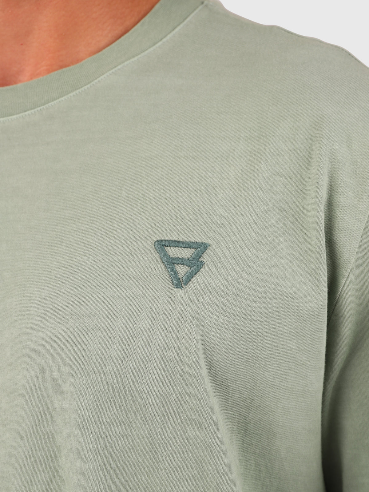 Grassroots Men T-Shirt | Bottle Green