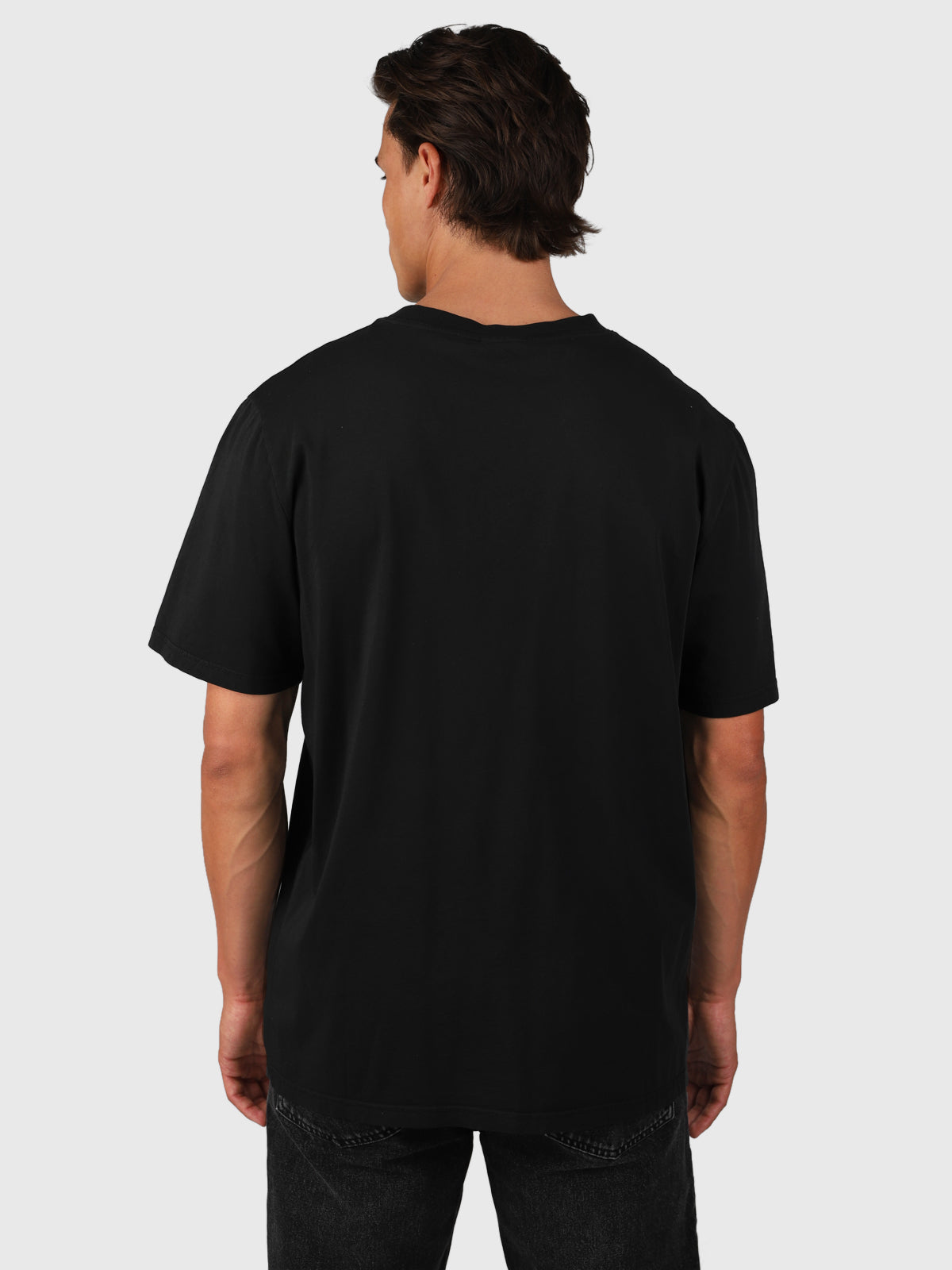 Grassroots Men T-Shirt | Pirate Black