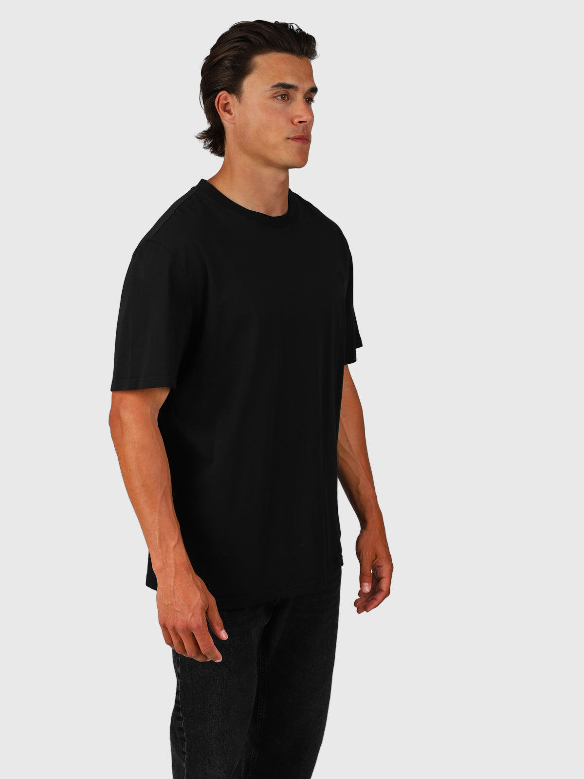 Grassroots Men T-Shirt | Pirate Black