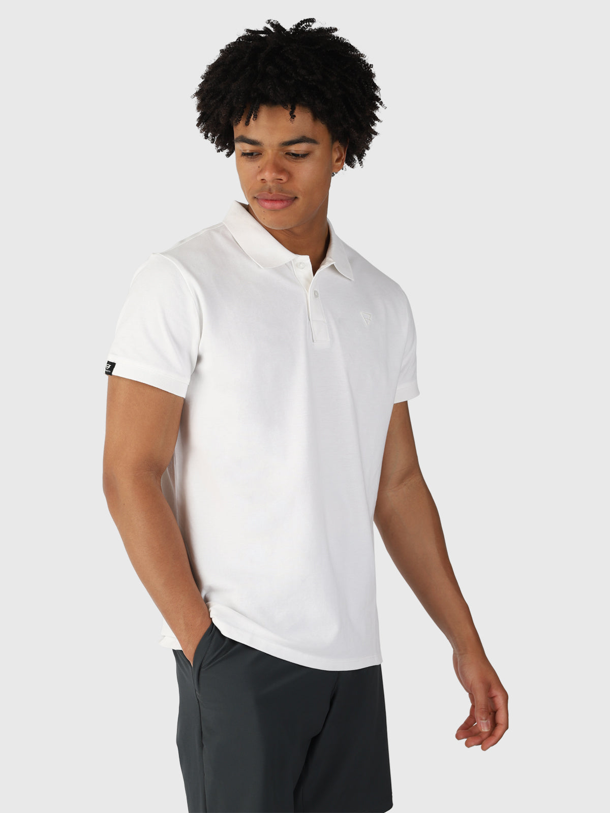 Frunot-II Herren Poloshirt | Weiß