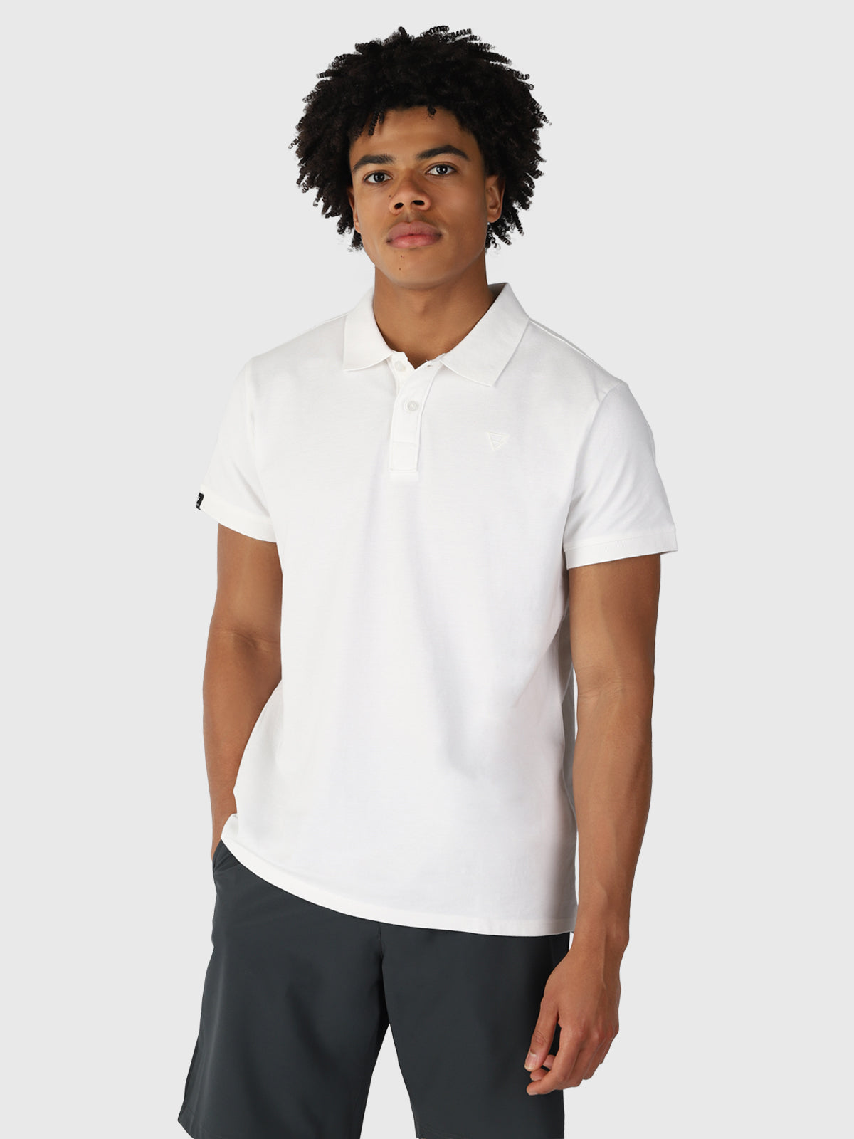 Frunot-II Herren Poloshirt | Weiß