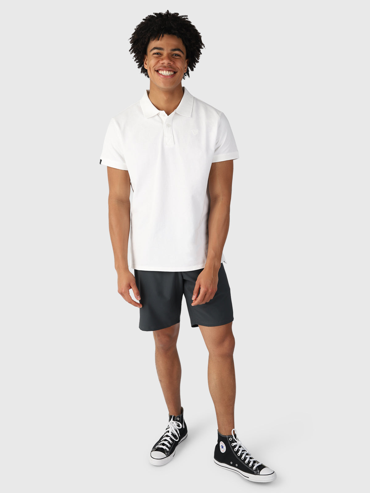 Frunot-II Herren Poloshirt | Weiß