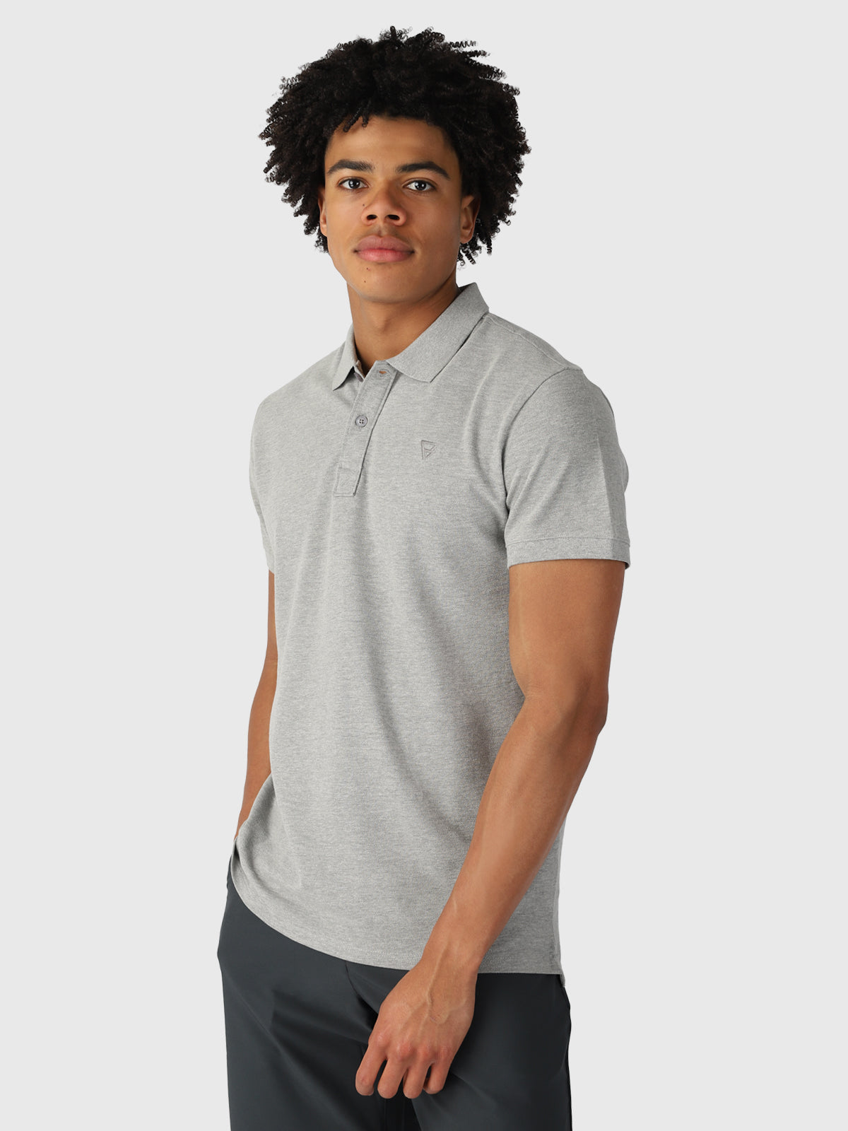 Frunot-II Herren Poloshirt | Weiß