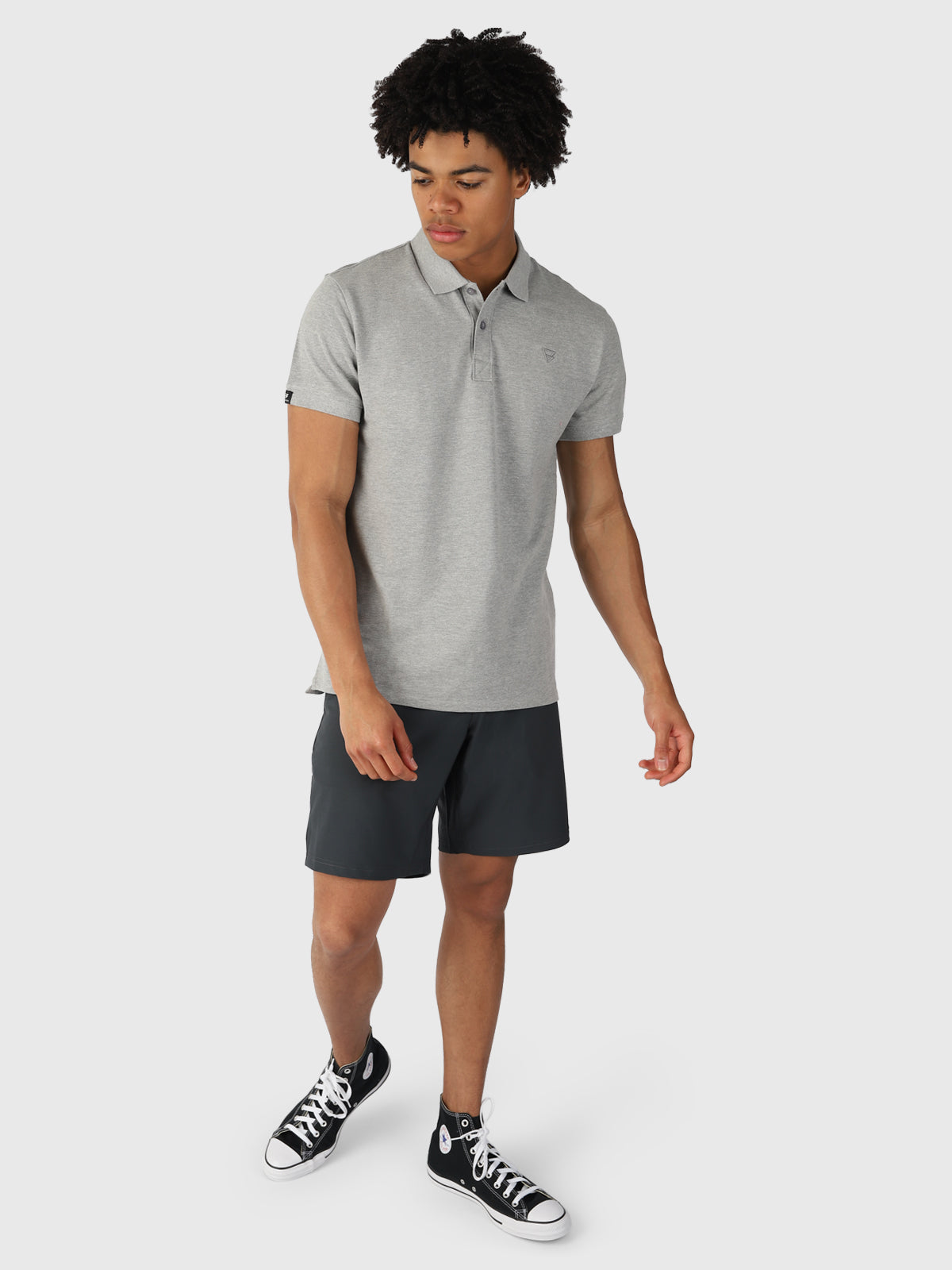Frunot-II Herren Poloshirt | Weiß