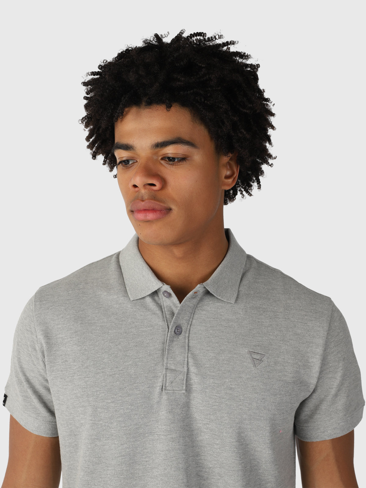 Frunot-II Herren Poloshirt | Weiß