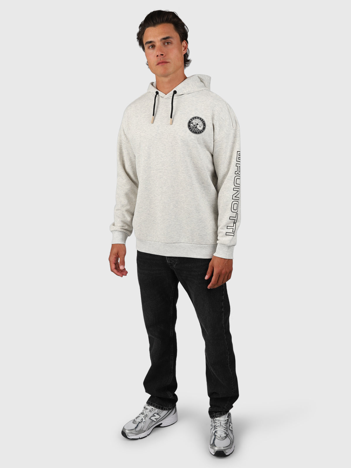 Konder Herren Pullover | Schneemelee
