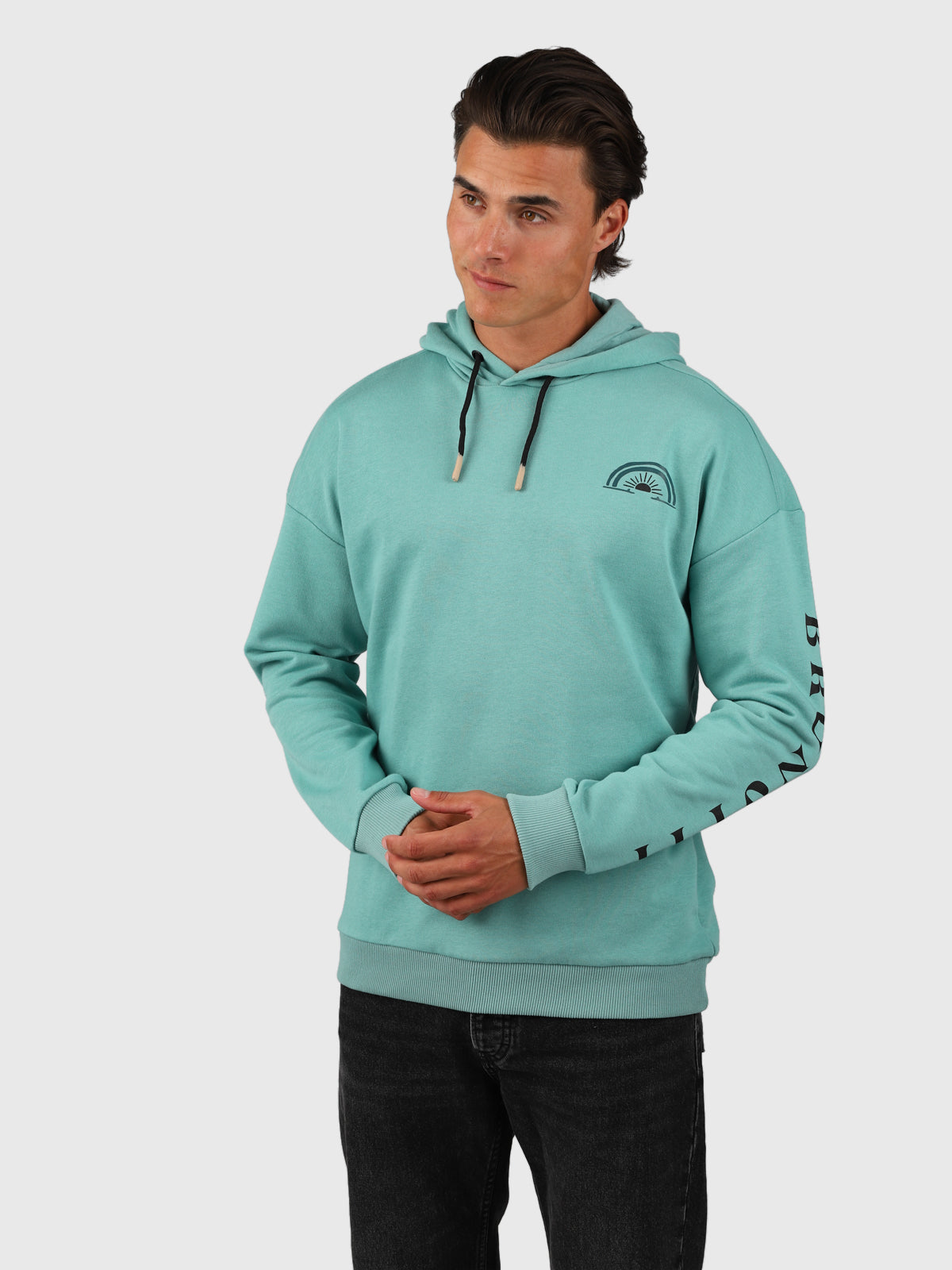Konder Herren Pullover | Flaschengrün