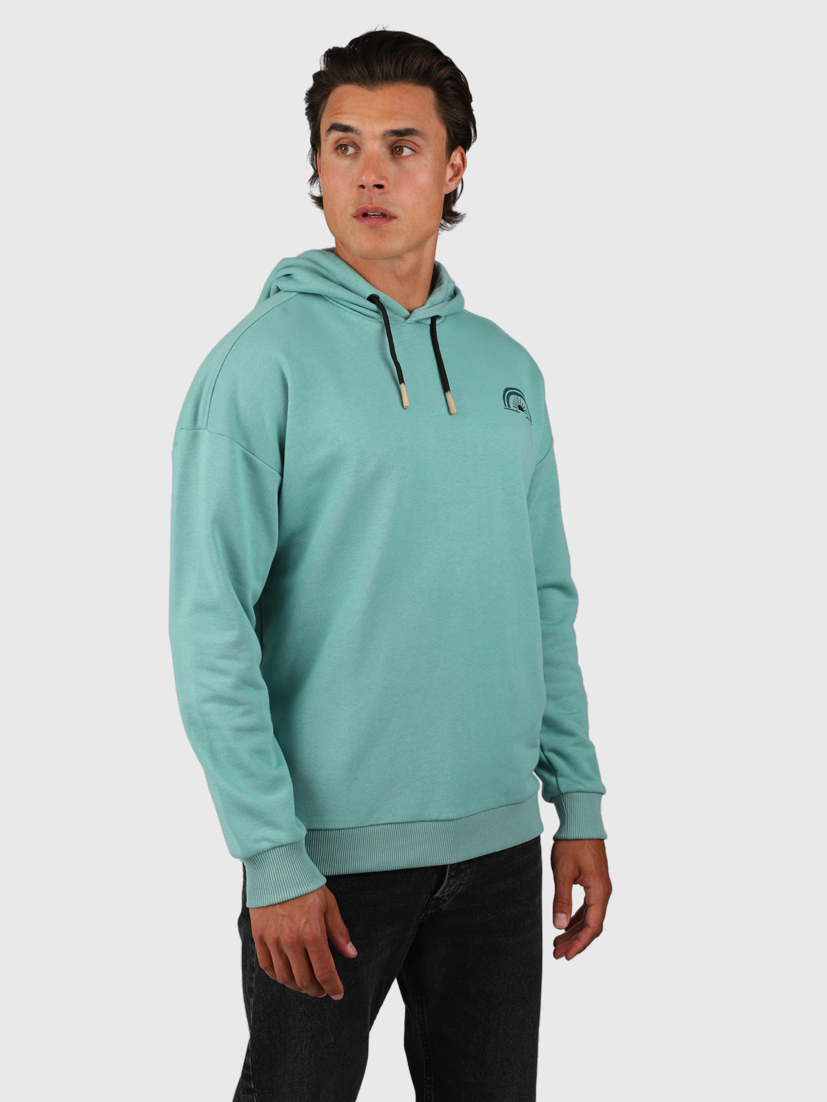 Konder Herren Pullover | Flaschengrün