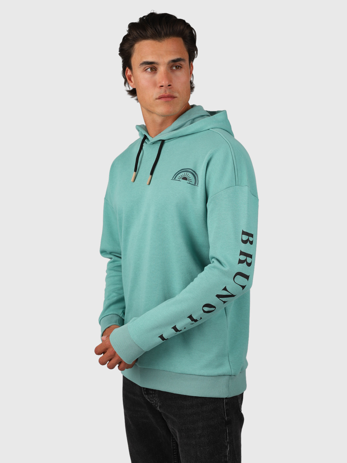Konder Herren Pullover | Flaschengrün