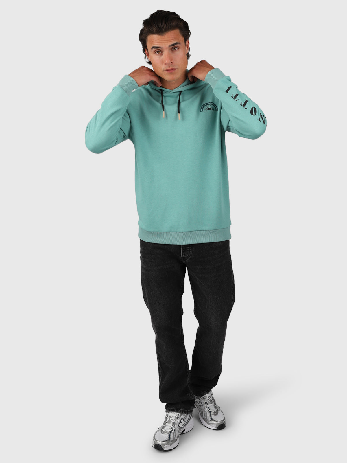 Konder Herren Pullover | Flaschengrün