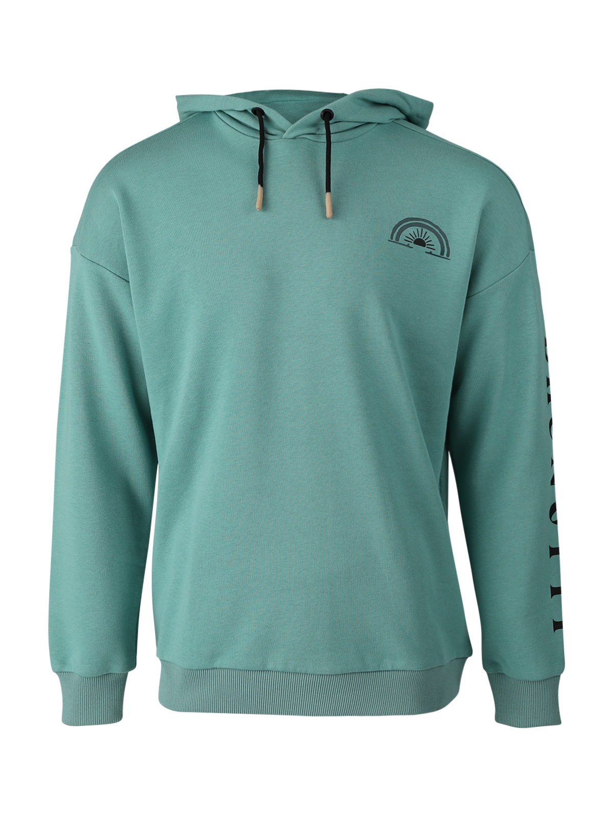 Konder Herren Pullover | Flaschengrün