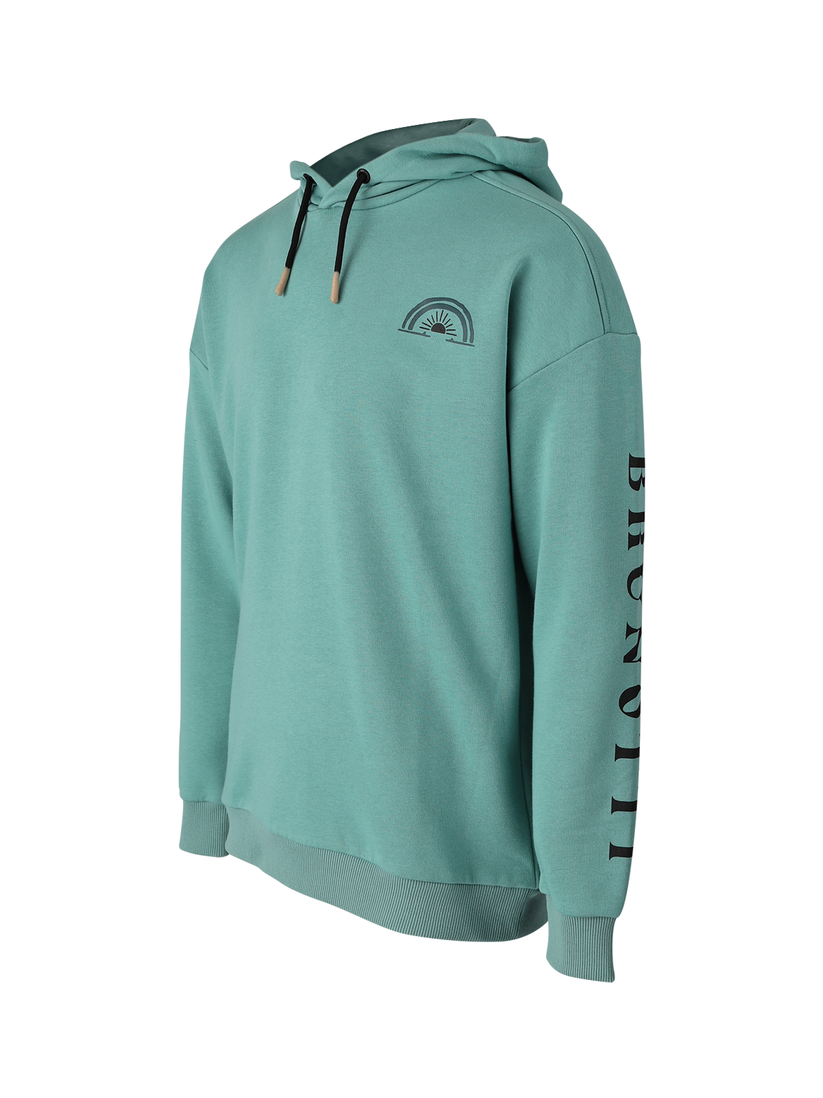 Konder Herren Pullover | Flaschengrün