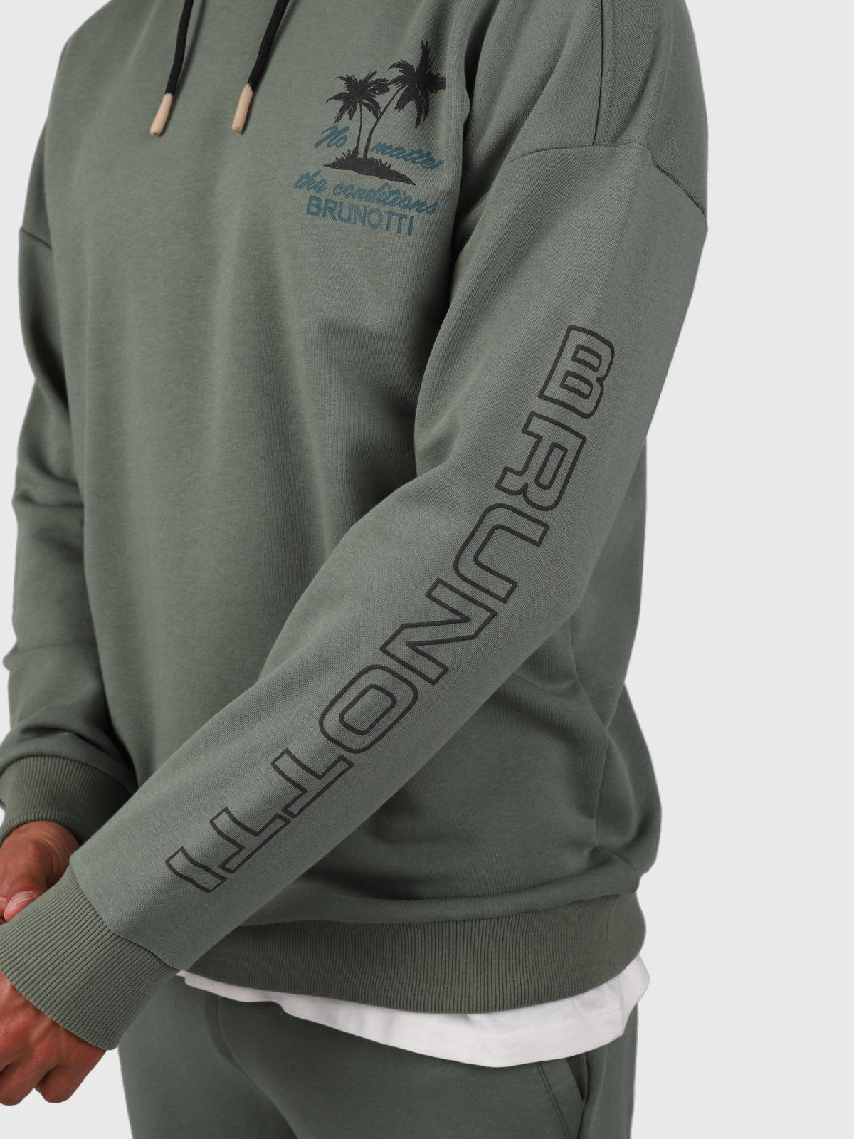 Konder Men Sweater | Vintage Green