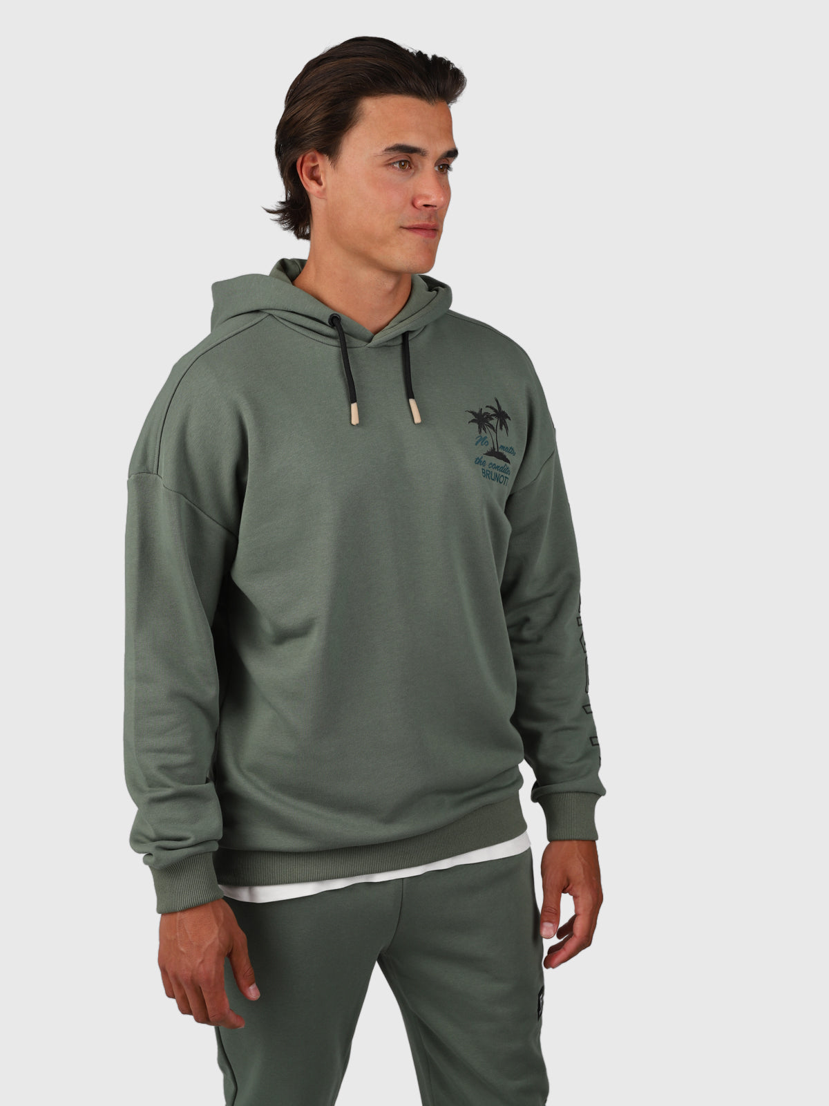 Konder Men Sweater | Vintage Green