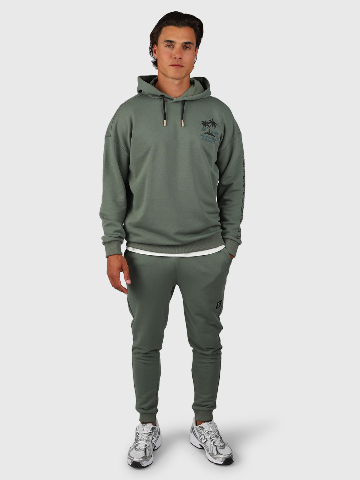 Konder Men Sweater | Vintage Green