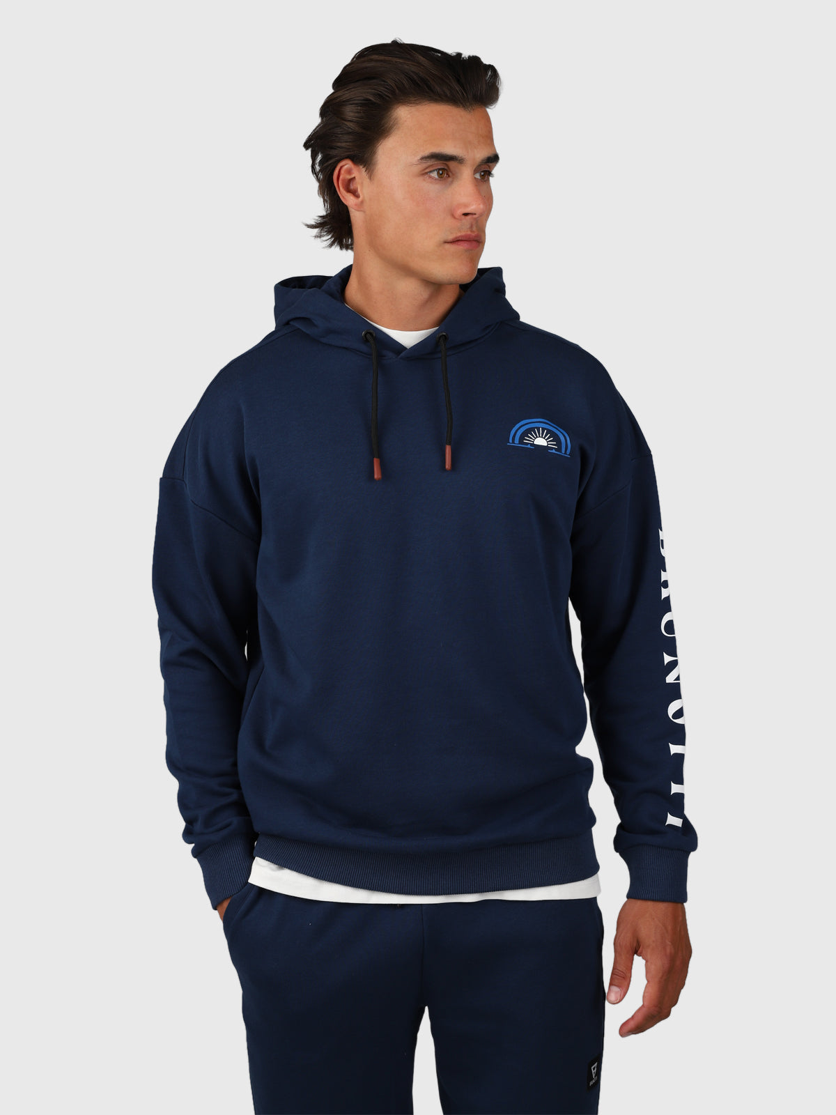 Konder Men Sweater | Night Blue