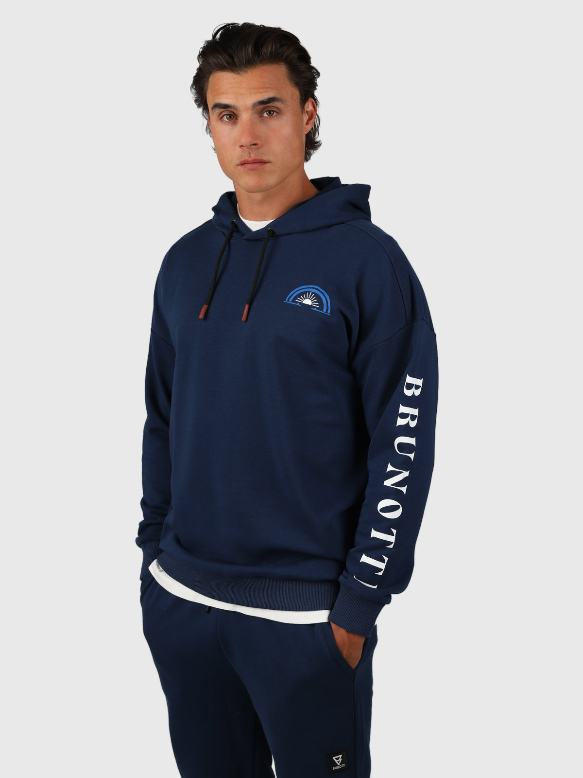 Konder Men Sweater | Night Blue