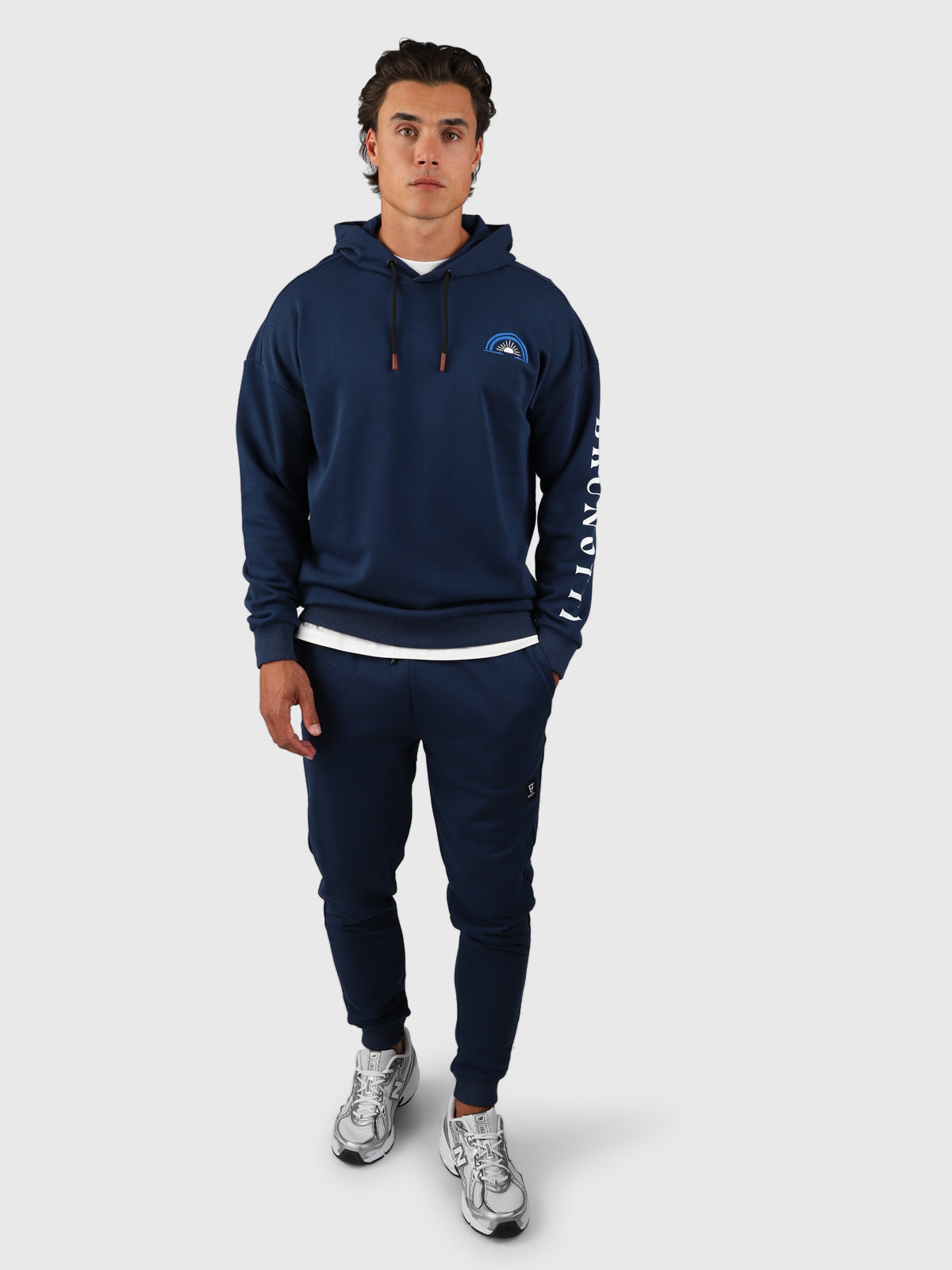 Konder Men Sweater | Night Blue