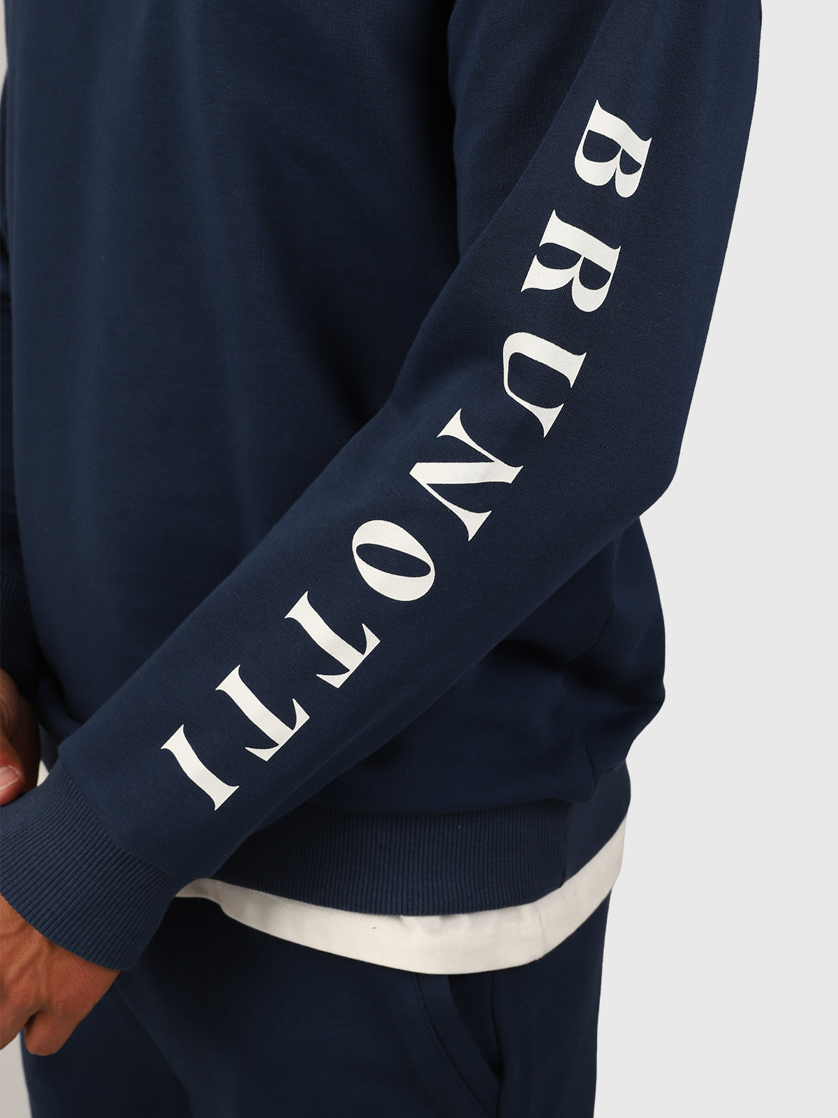 Konder Men Sweater | Night Blue