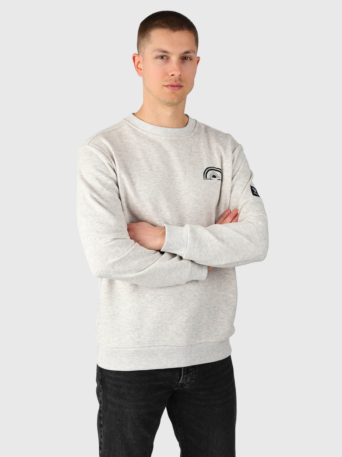 Naval Men Sweater | Snow Melee