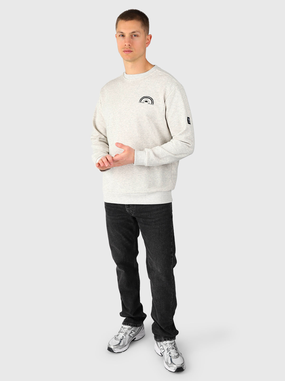 Naval Men Sweater | Snow Melee