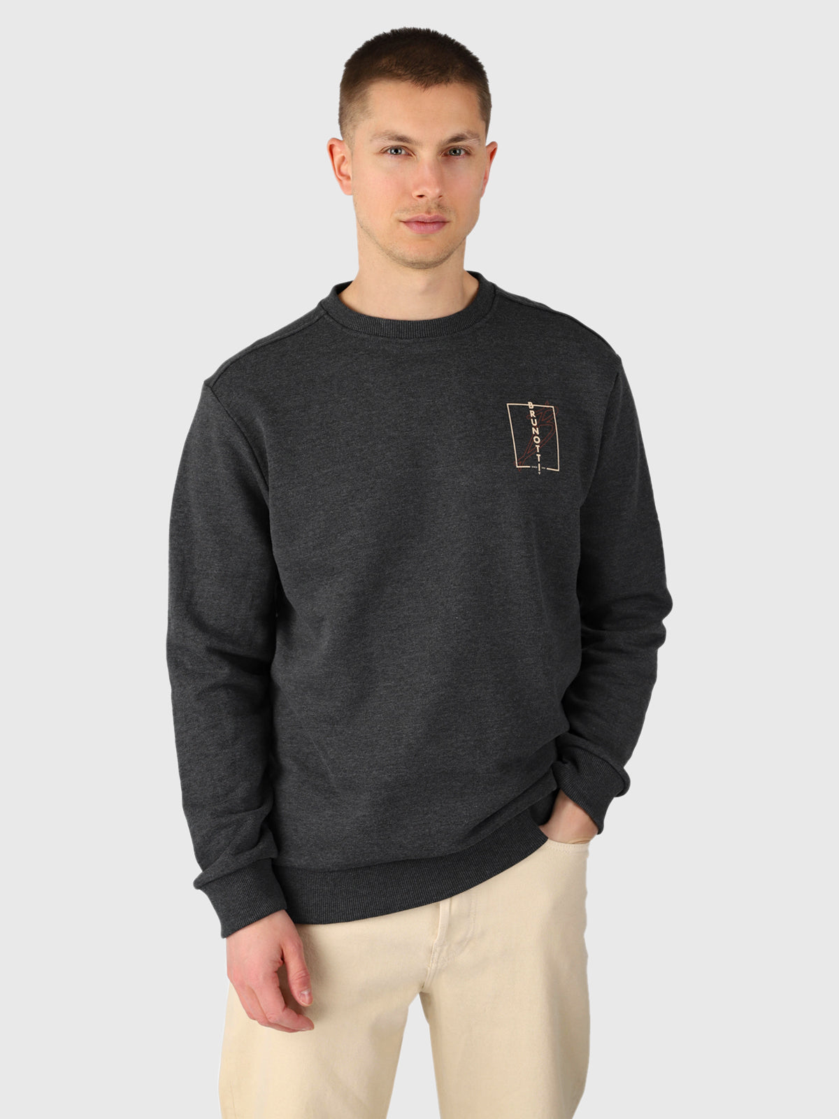 Naval Men Sweater | Pirate Black