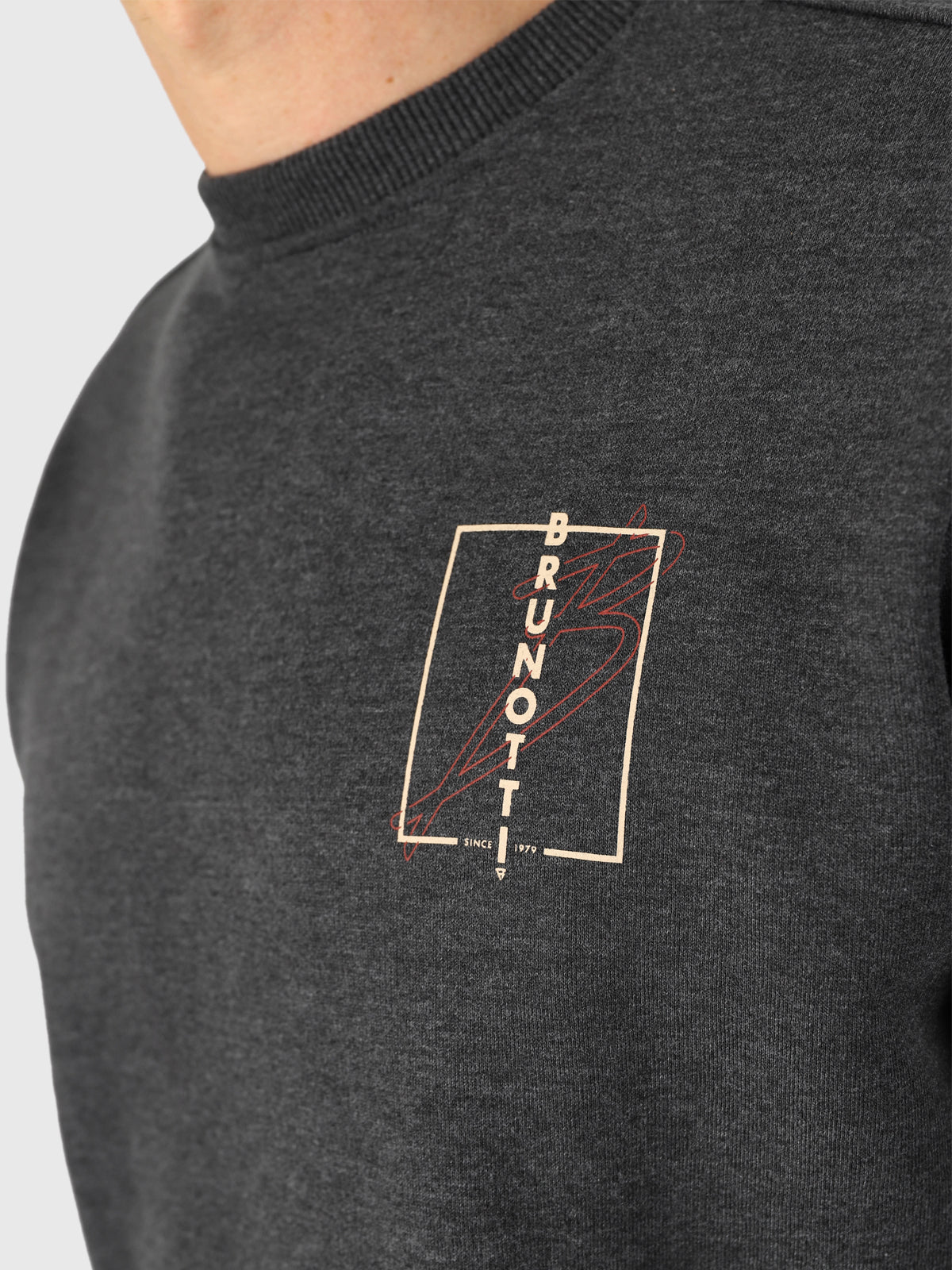Naval Men Sweater | Pirate Black