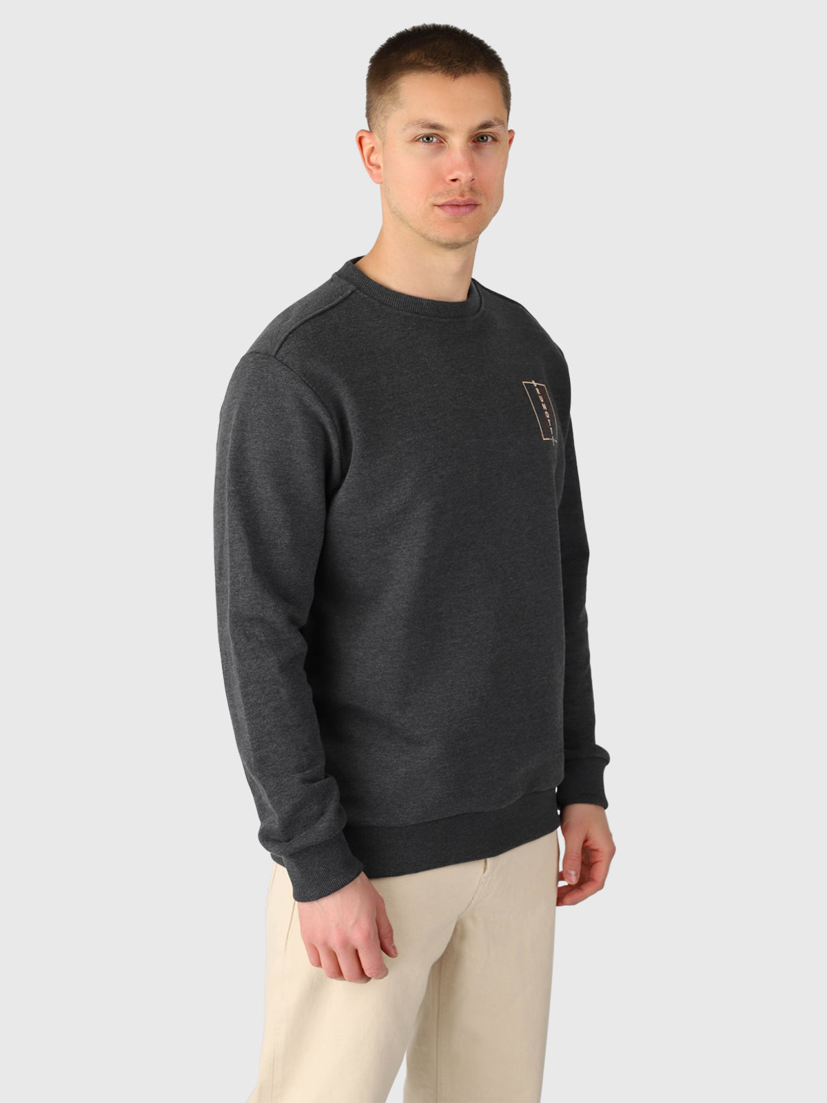 Naval Men Sweater | Pirate Black