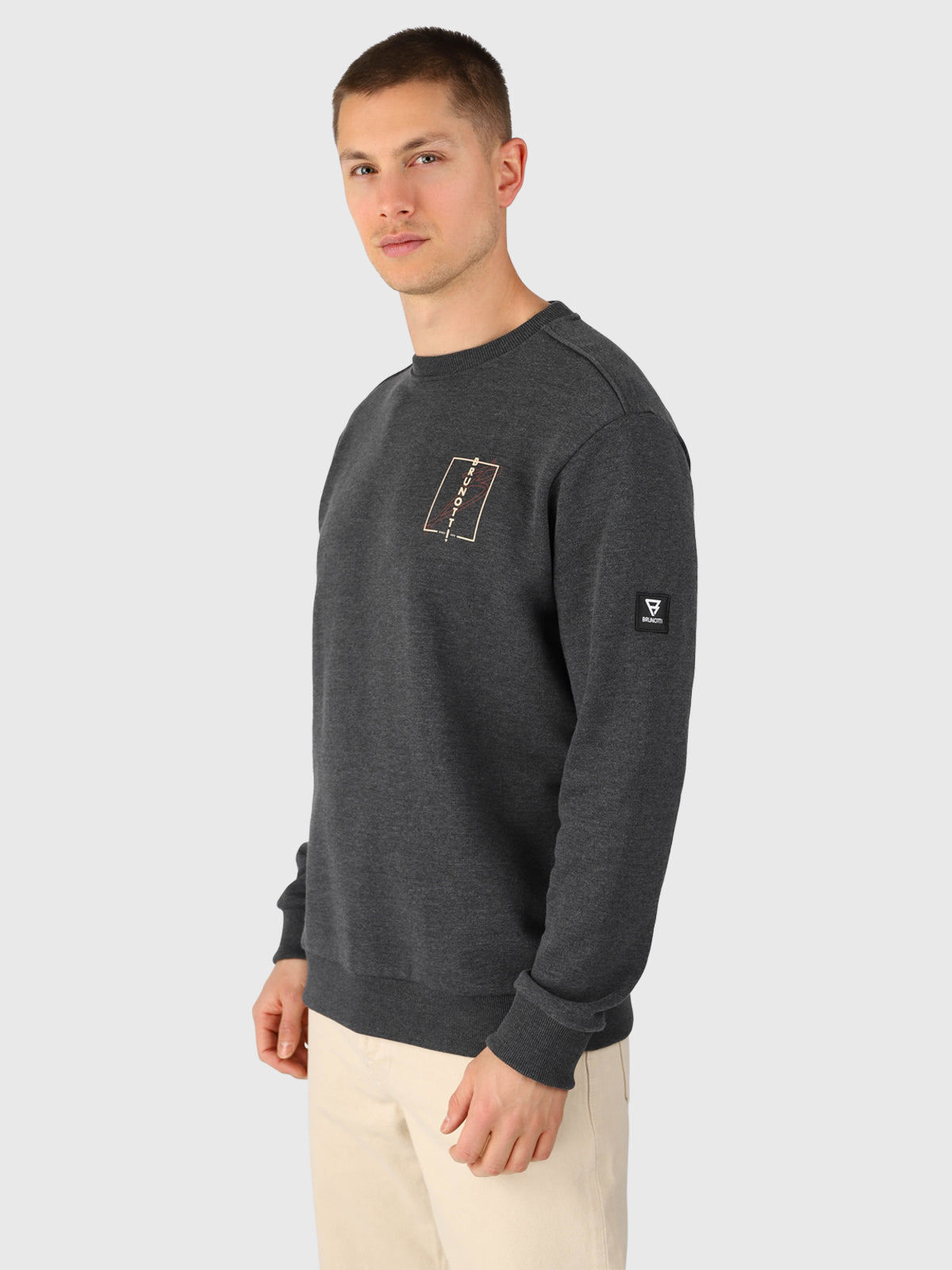 Naval Men Sweater | Pirate Black