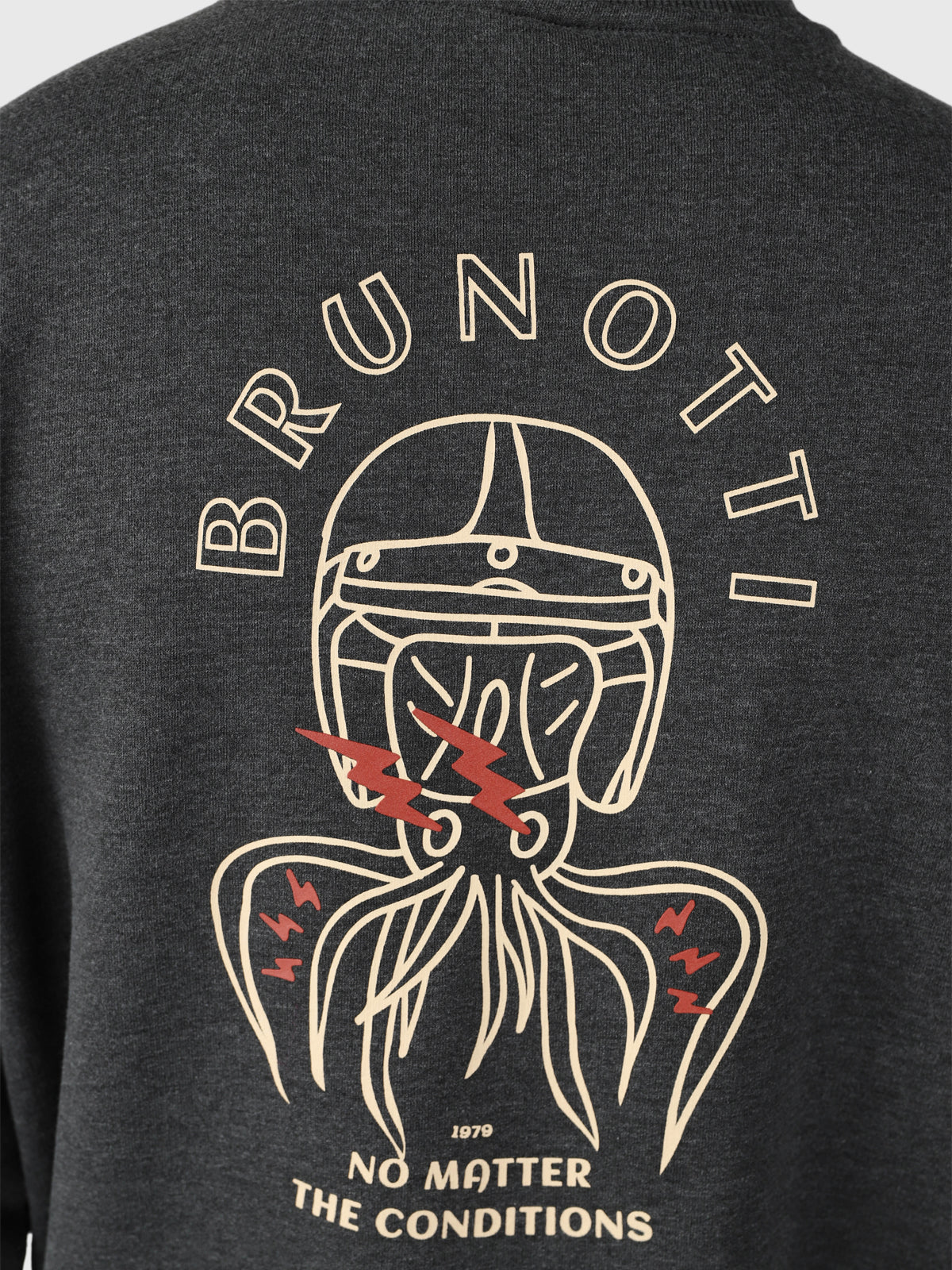 Naval Men Sweater | Pirate Black