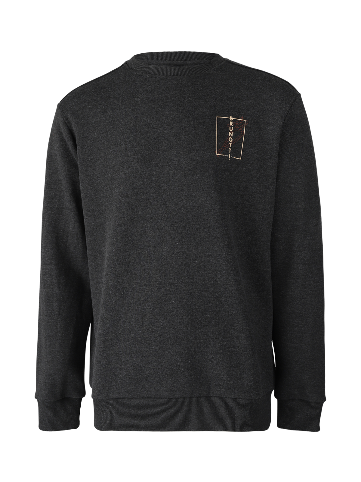 Naval Men Sweater | Pirate Black